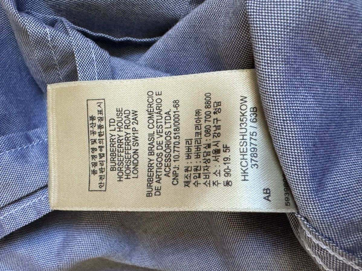 Burberry Burberry nova check shirt Size US L / EU 52-54 / 3 - 8 Thumbnail