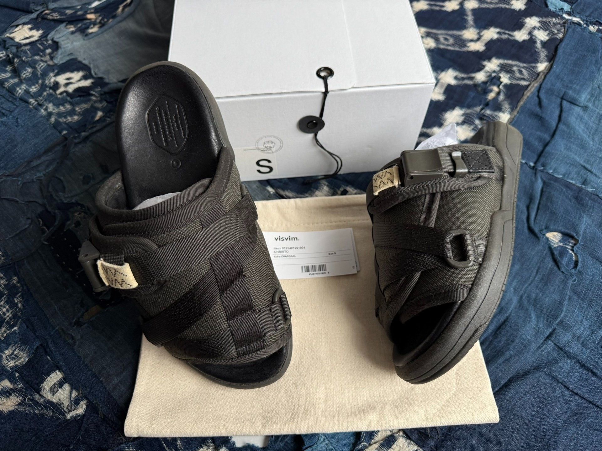 Visvim VISVIM 25SS CHRISTO Nylon Slippers Size US 5 / EU 37 - 1 Thumbnail