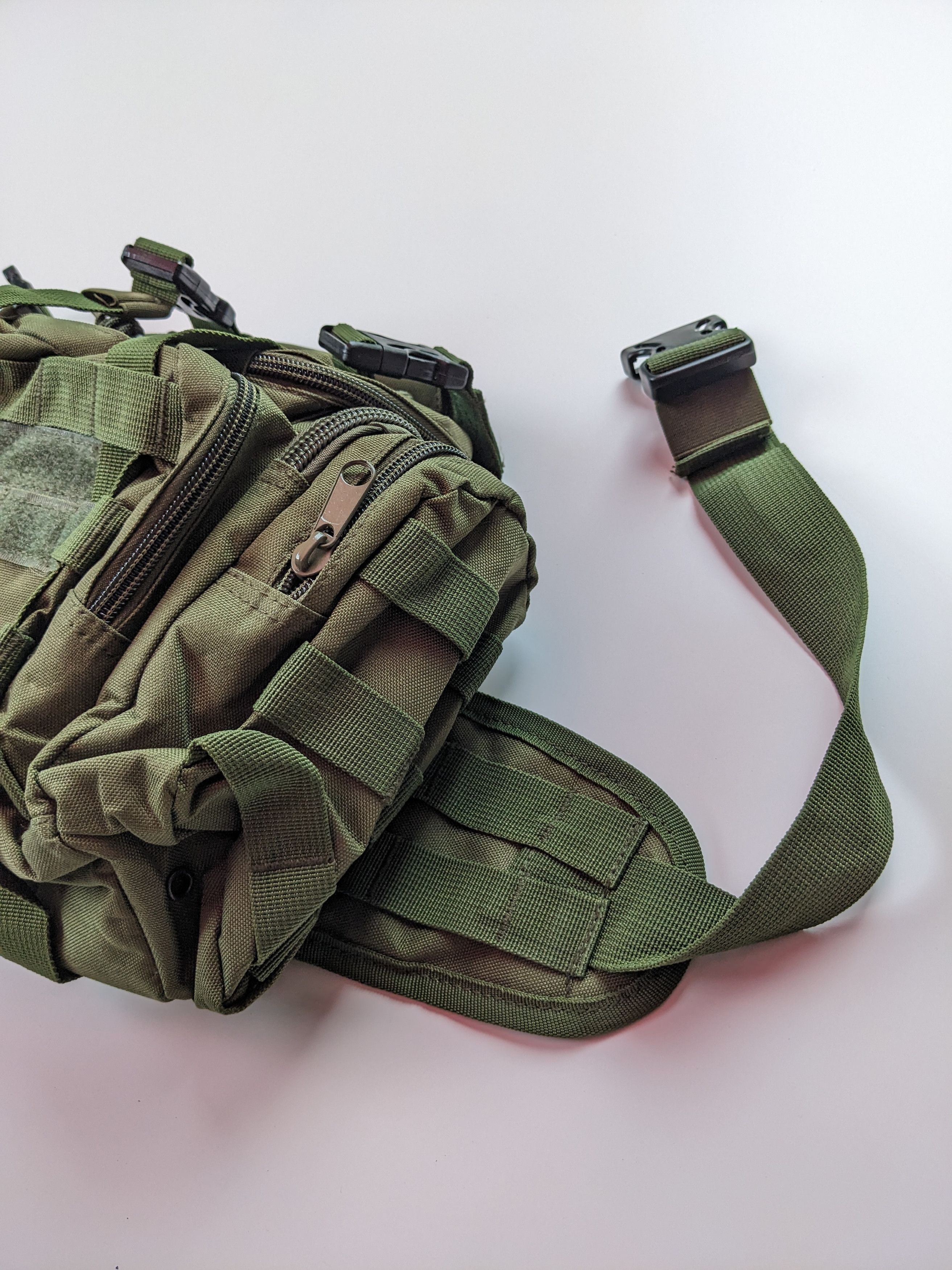 Vintage Vintage tactical army waistbag Size ONE SIZE - 3 Thumbnail