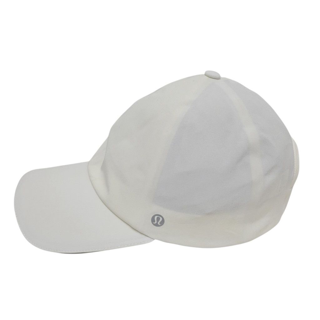 Lululemon Lululemon Women's White Polyester Spandex Blend Hat Cap One Size ONE SIZE - 5 Thumbnail