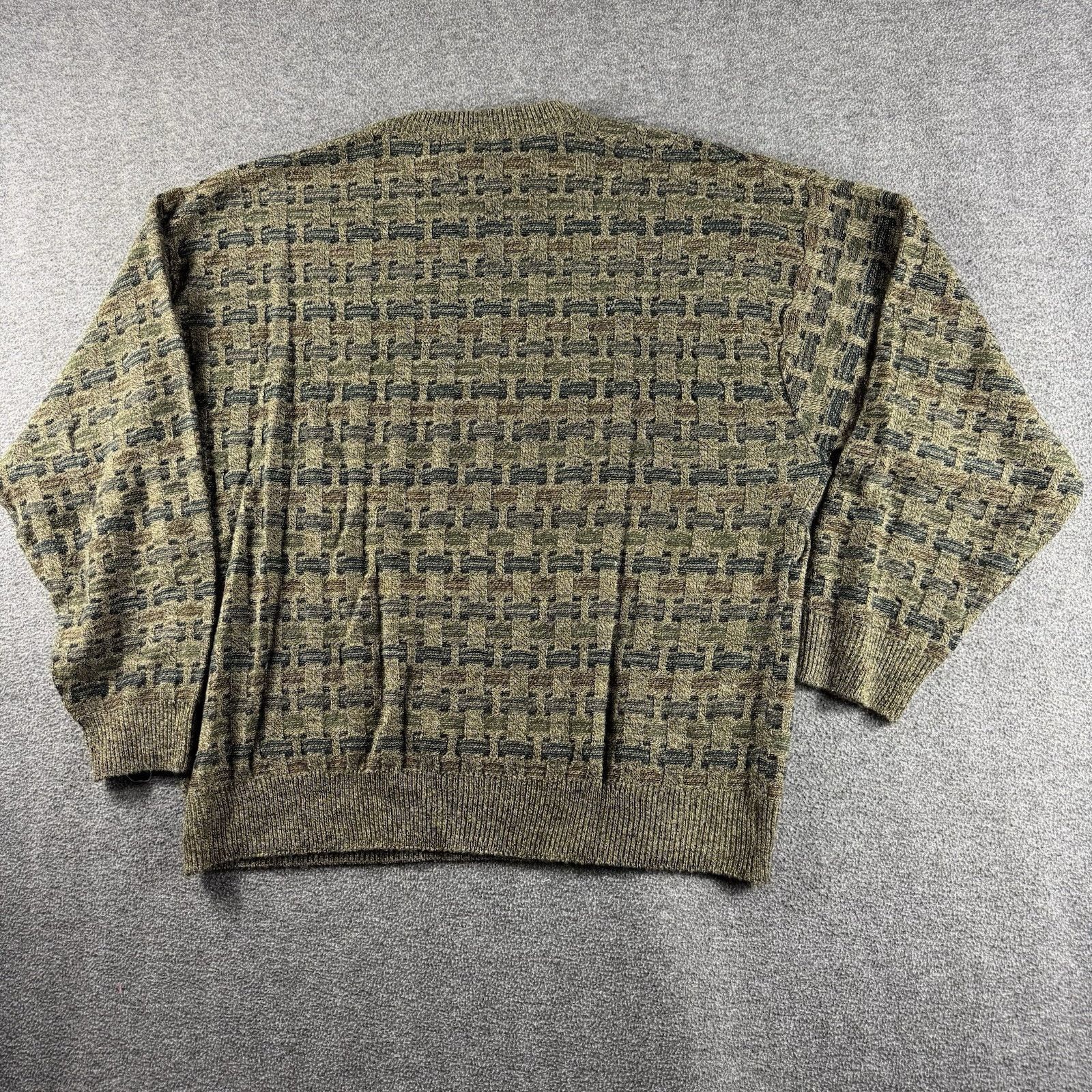 Towncraft Towncraft Men's Sweater 100% Acrylic XL Grandpa/Dad Sweater Size US XL / EU 56 / 4 - 7 Thumbnail
