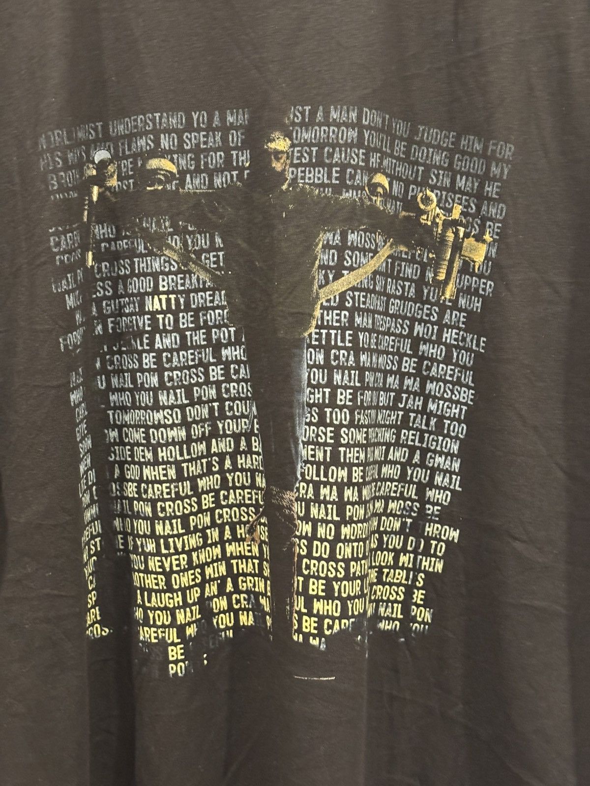 Band Tees Control Industries DAMIAN MARLEY Stony Hill Concert Shirt XL Size US XL / EU 56 / 4 - 2 Thumbnail