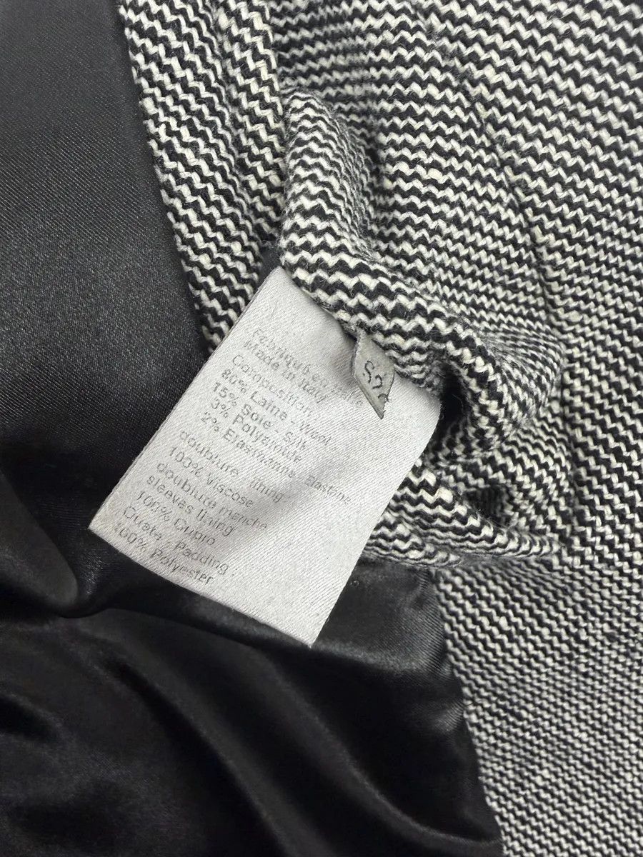 Dior AW2006 Dior Grey Wool Jacket by Hedi Slimane Size US M / EU 48-50 / 2 - 10 Thumbnail