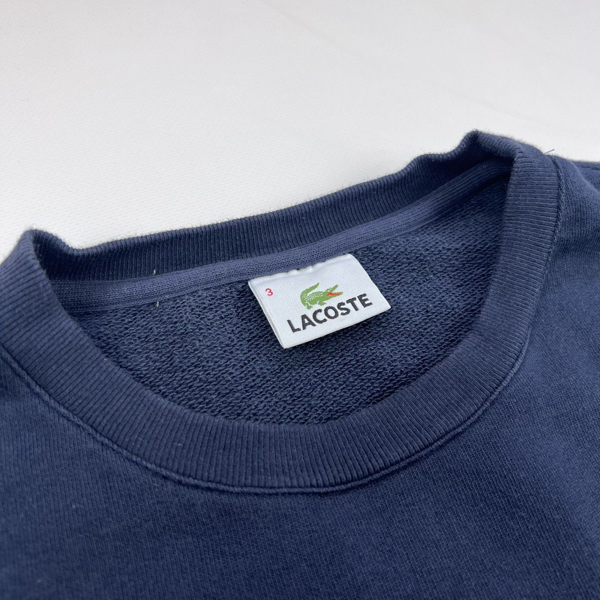 Lacoste Lacoste sailing club sweatshirt Size US S / EU 44-46 / 1 - 3 Thumbnail