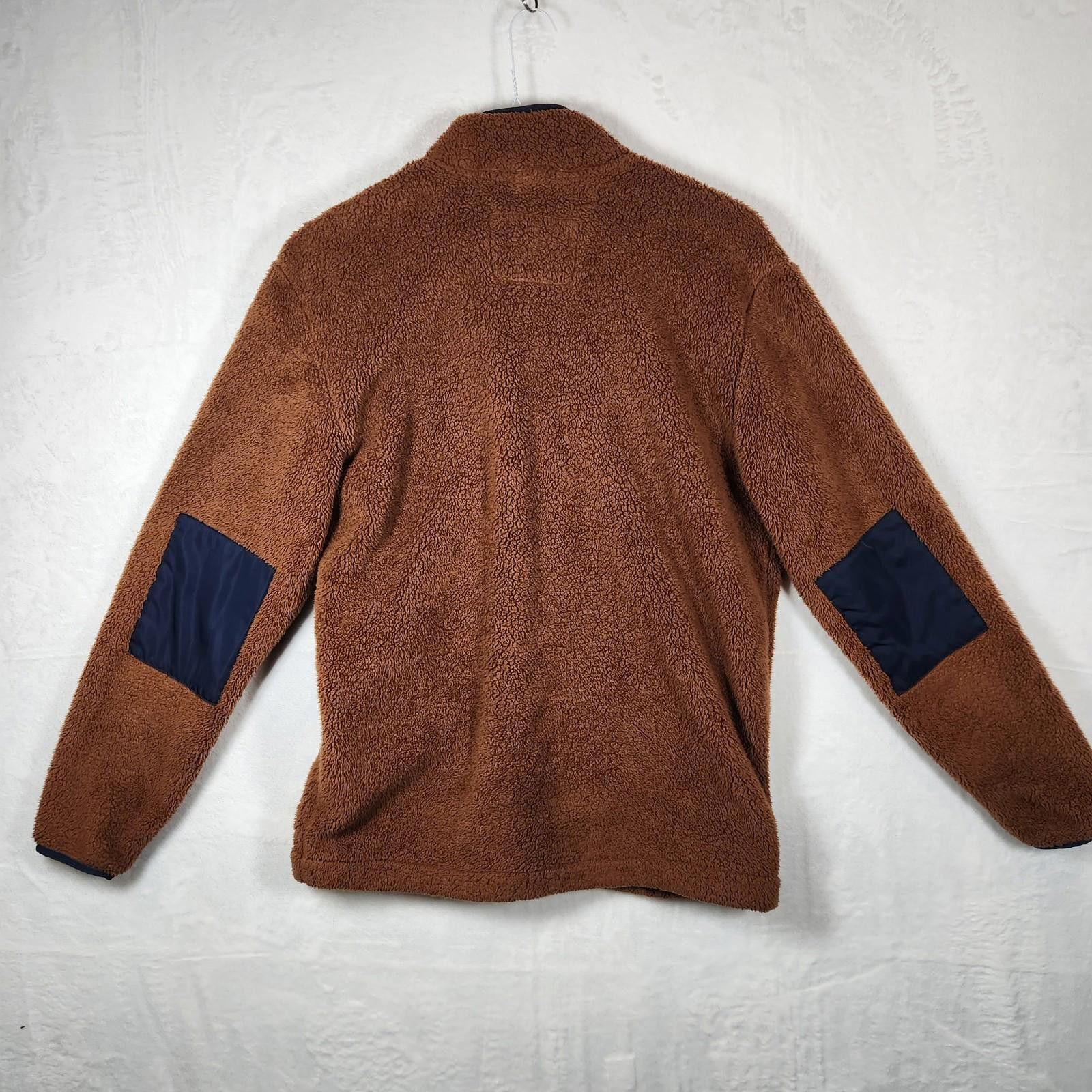 Hurley Hurley Fleece Half Zip Pullover Brown Mens Size Small Size US S / EU 44-46 / 1 - 7 Thumbnail