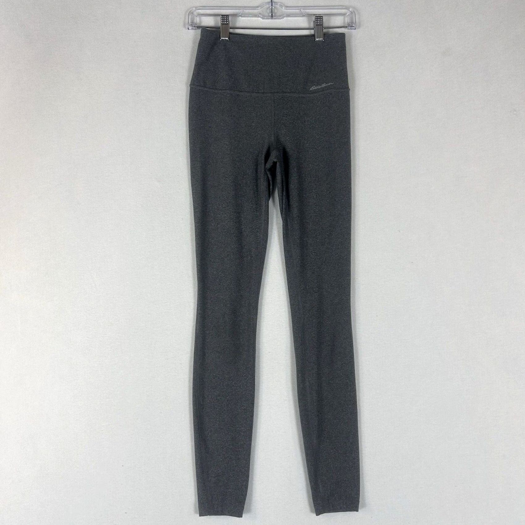 Eddie Bauer Eddie Bauer Leggings Womens XS Gray Mid Active Gym Run Yoga Lift - Stretch, Comfort Size 26" / US 2 / IT 38 - 2 Thumbnail