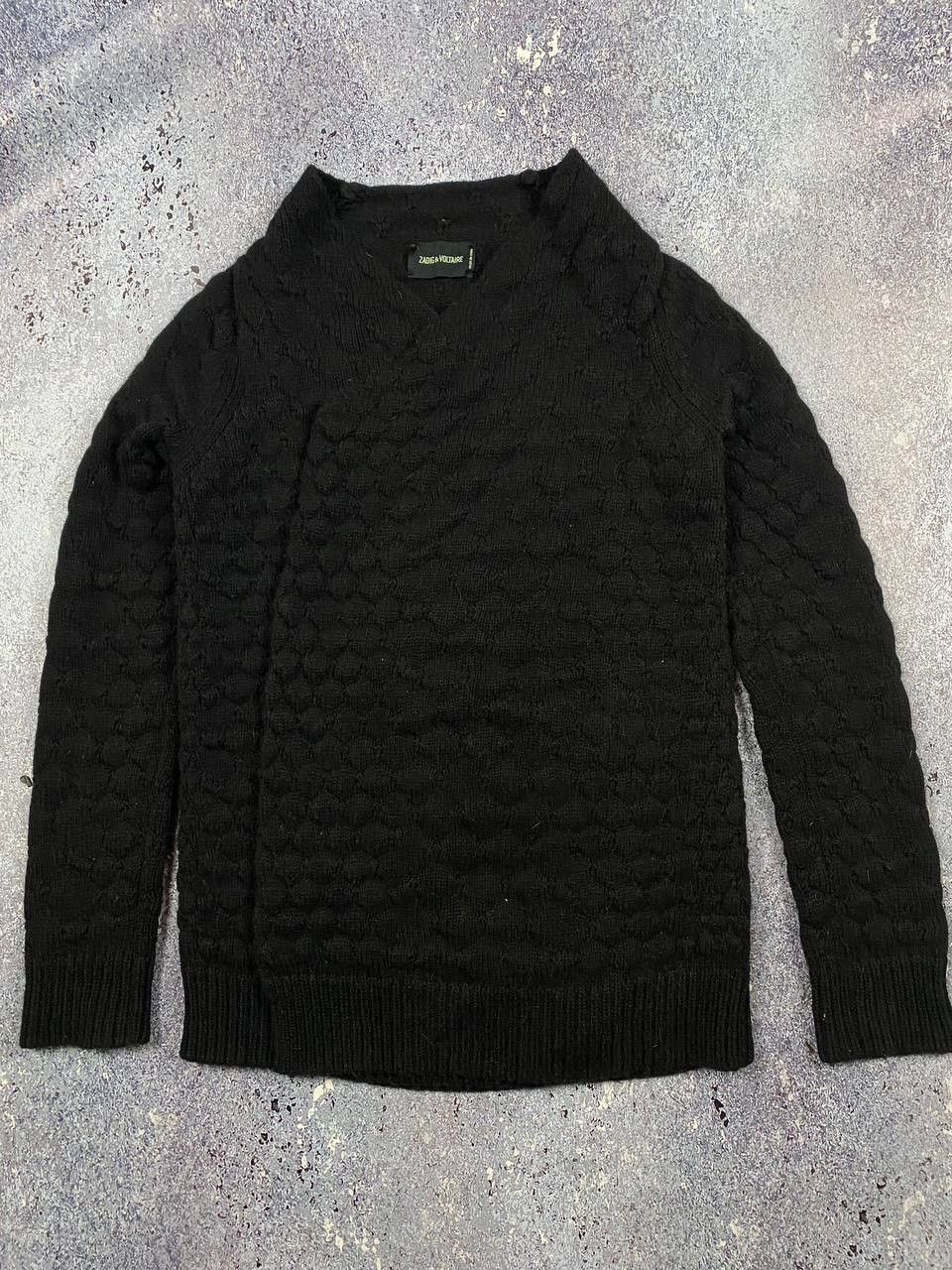 Zadig & Voltaire Warm Zadig & Voltaire wool cardigan sweater jacket Size S / US 4 / IT 40 - 1 Thumbnail