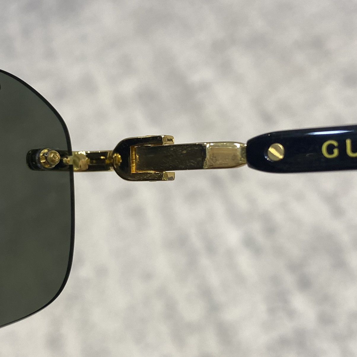 Gucci GUCCI GG1221S 001 Sunglasses BLACK Size ONE SIZE - 9 Thumbnail