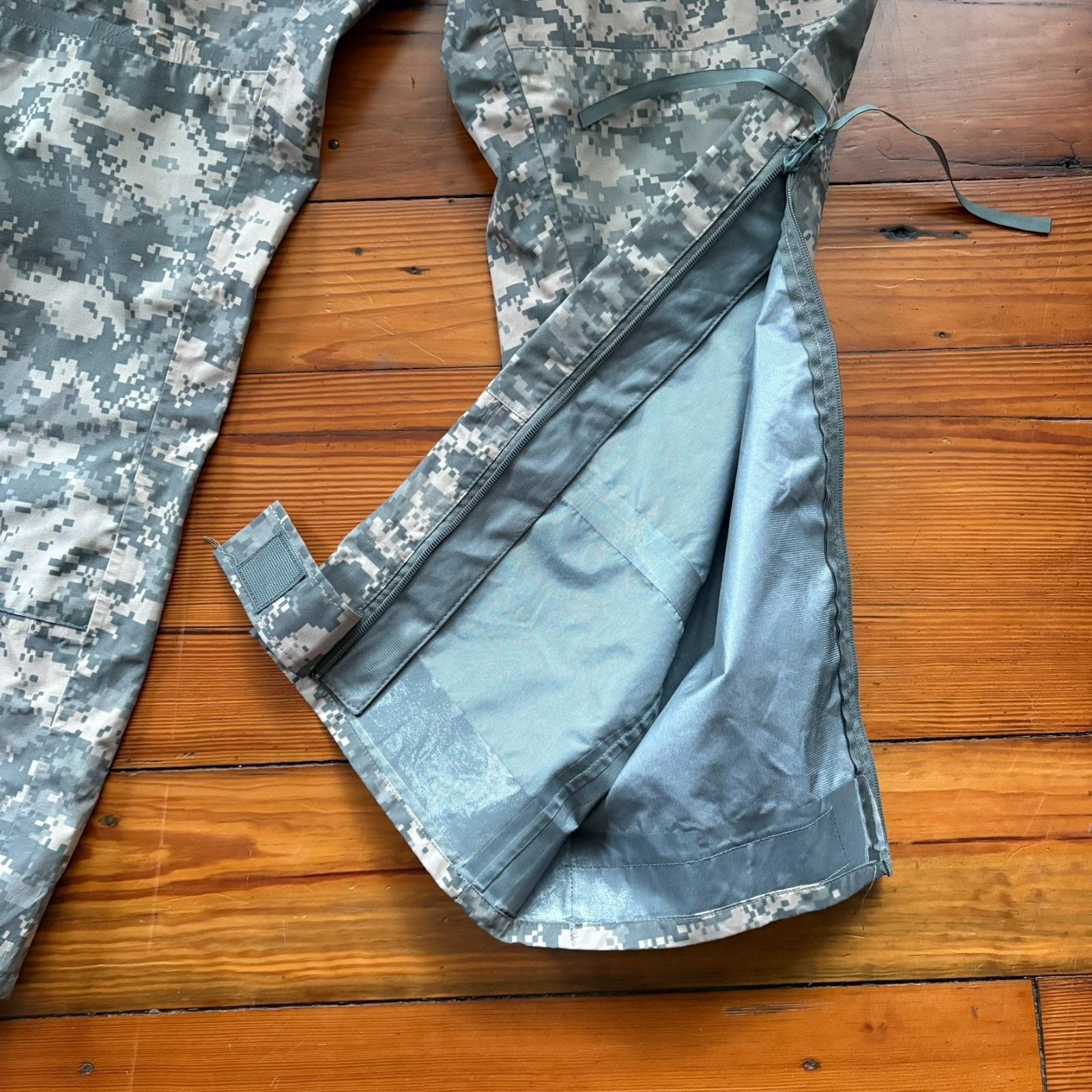 Vintage US Military Cold Weather Goretex Pants Men's Size M 36x32 Size US 36 / EU 52 - 6 Thumbnail