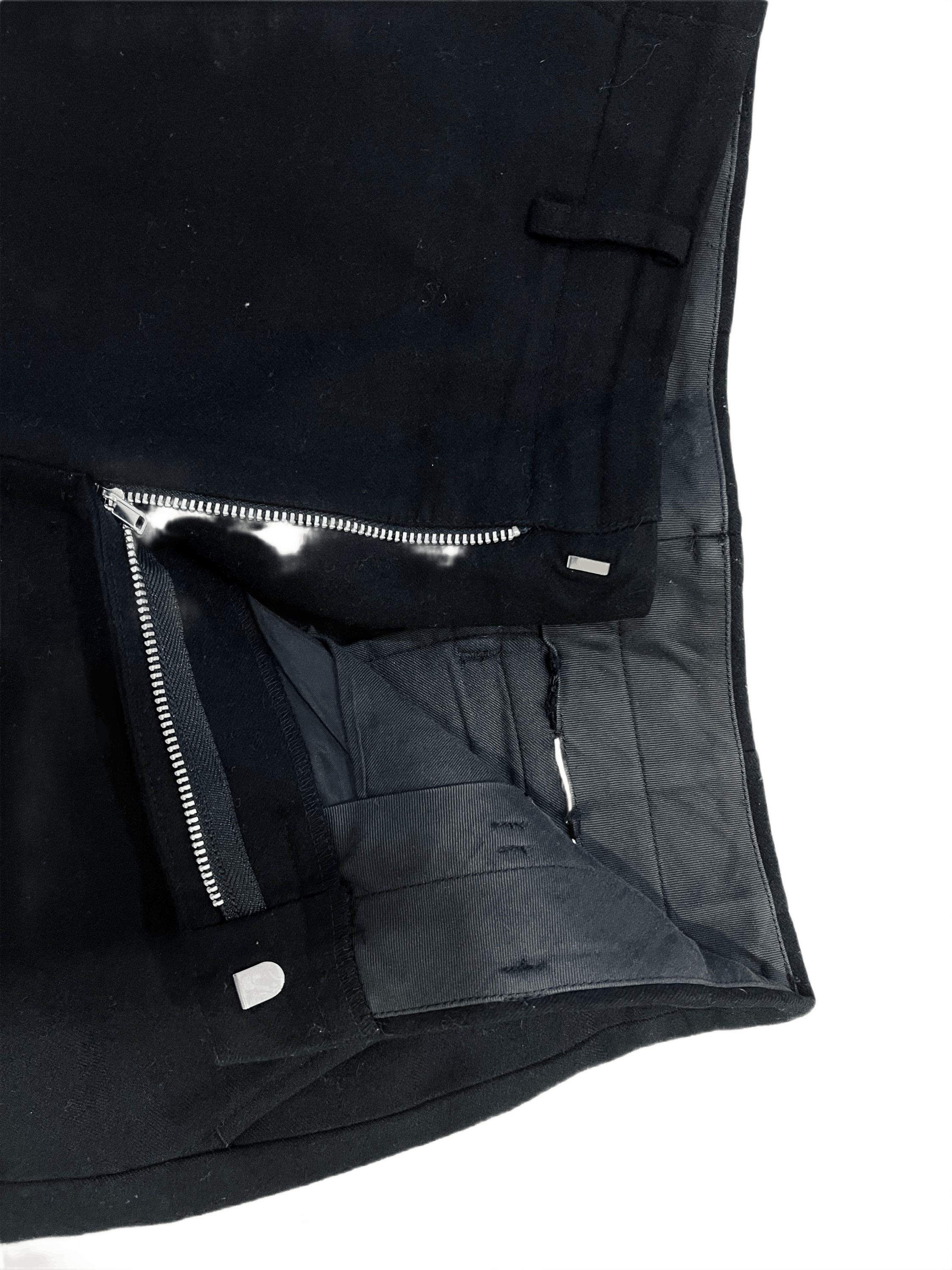 Comme des Garcons Cropped Wool Pants Size US 28 / EU 44 - 3 Thumbnail