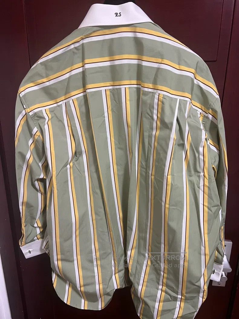 Raf Simons 22 Spring and Summer Striped Shirt