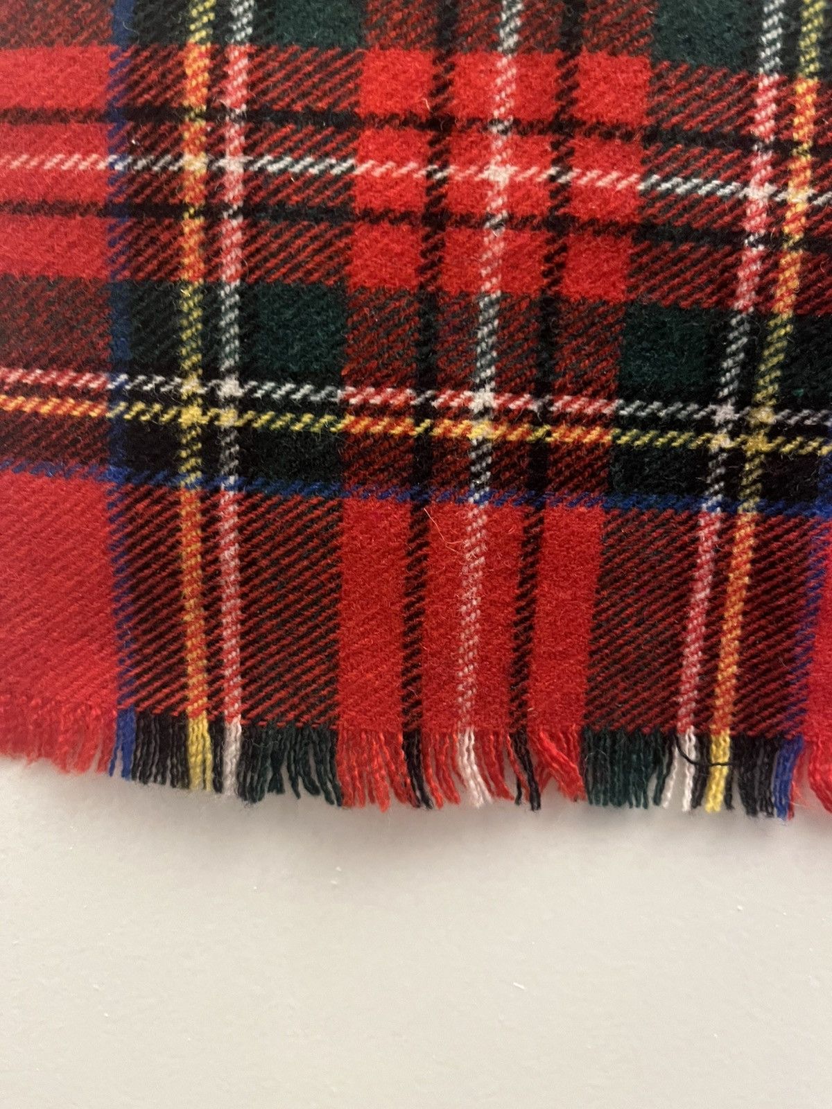 Other Royal Stewart Tartan Scarf Size ONE SIZE - 3 Thumbnail