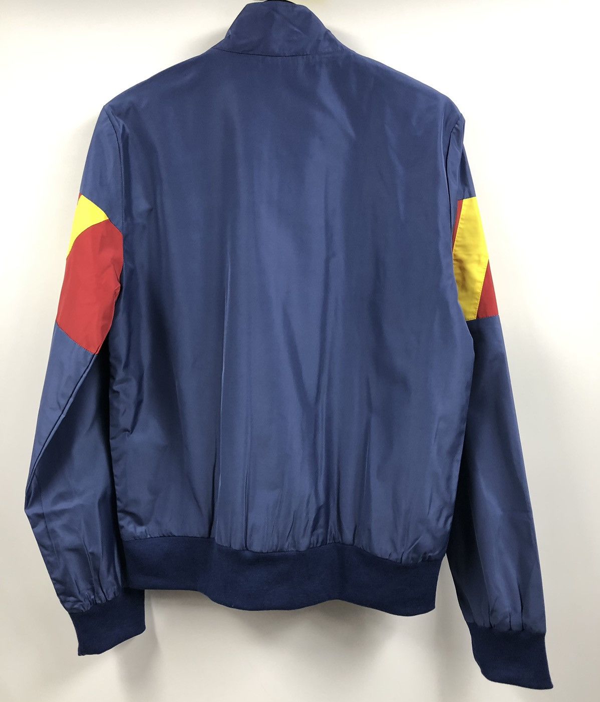 Other GOAT by James King Red Yellow Stripe Blue Windbreaker Jacket Size US M / EU 48-50 / 2 - 2 Thumbnail