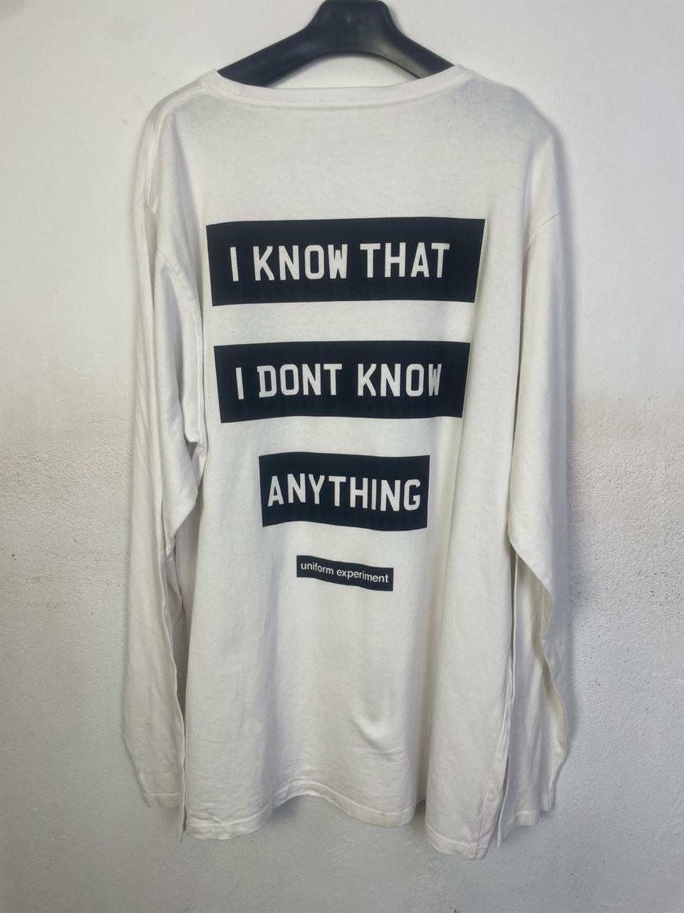 uniform experiment Uniform Xperiment Long sleeve tshirt Size US XL / EU 56 / 4 - 6 Thumbnail