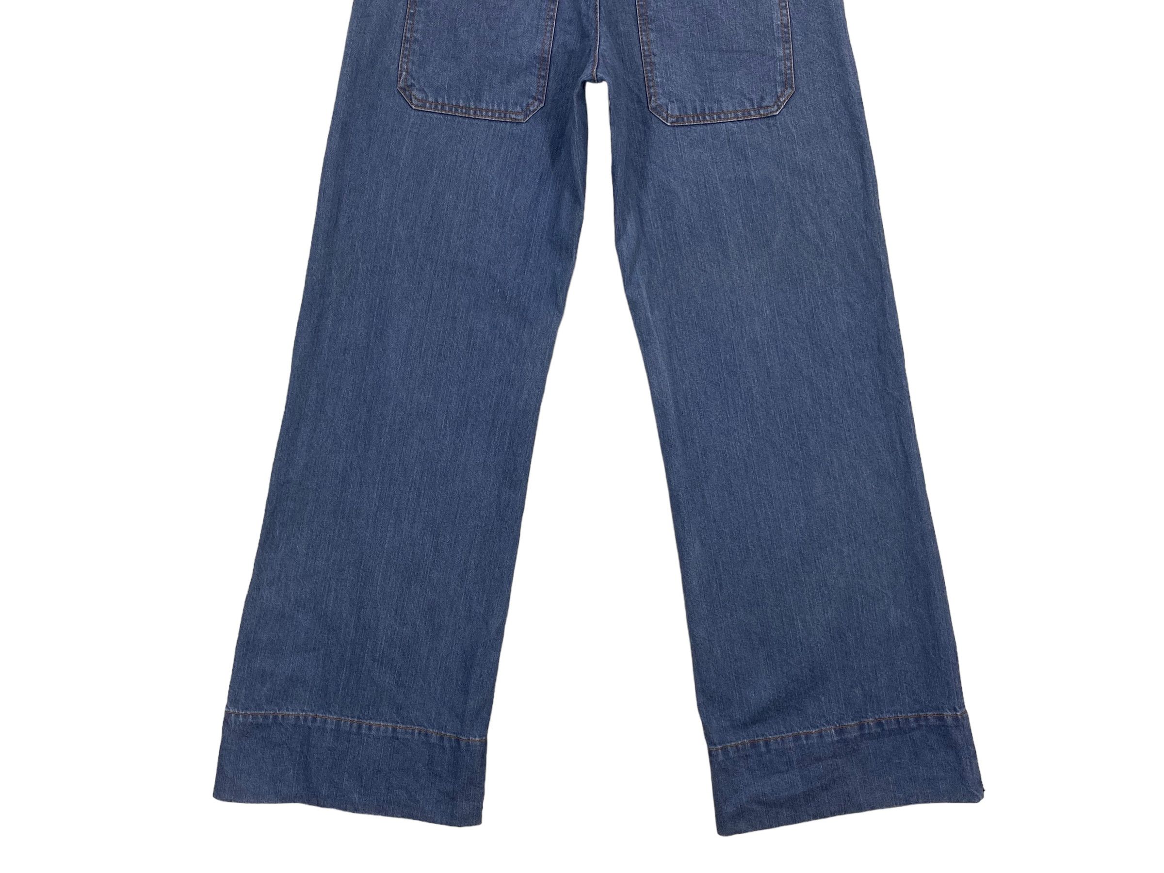 Japanese Brand Bootcut Pants Japanese Flare Pants Size US 28 / EU 44 - 6 Thumbnail