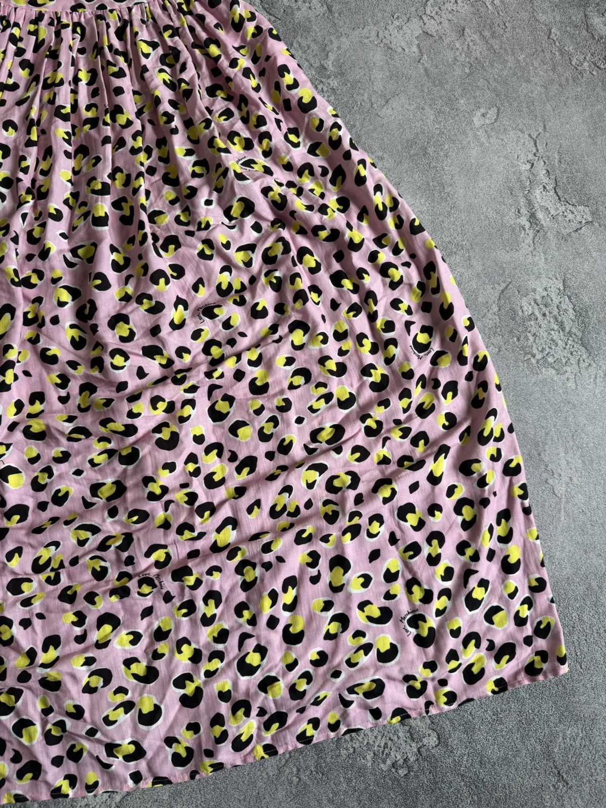 Designer × Love Moschino × Moschino Love Moschino M sleeves long maxi midi dress cheetah 🐆 print Size XS / US 0-2 / IT 36-38 - 10 Thumbnail