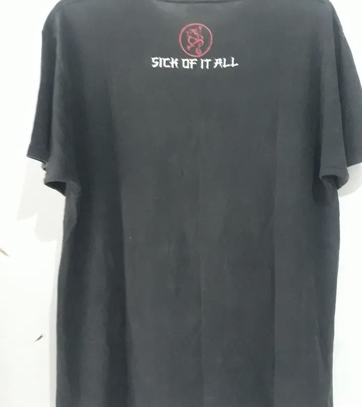 Tultex Vintage Sick Of It all Dragon Band Tees Size US L / EU 52-54 / 3 - 2 Thumbnail