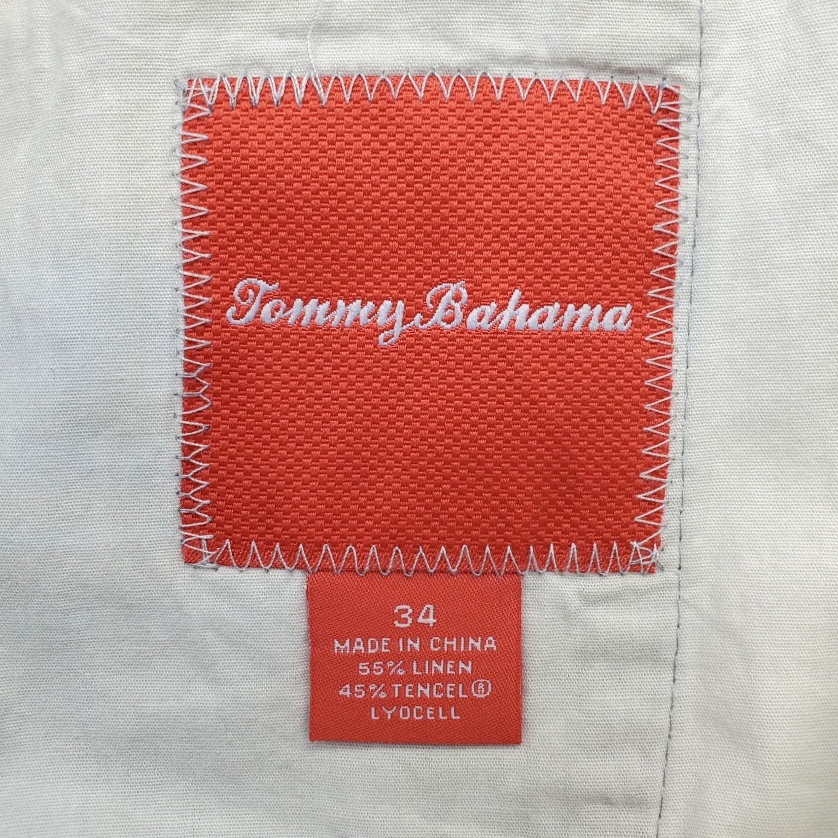 Tommy Bahama Tommy Bahama Chino Shorts Mens 34 Multi Linen Blend Plaid Slash Pocket Size US 34 / EU 50 - 6 Thumbnail