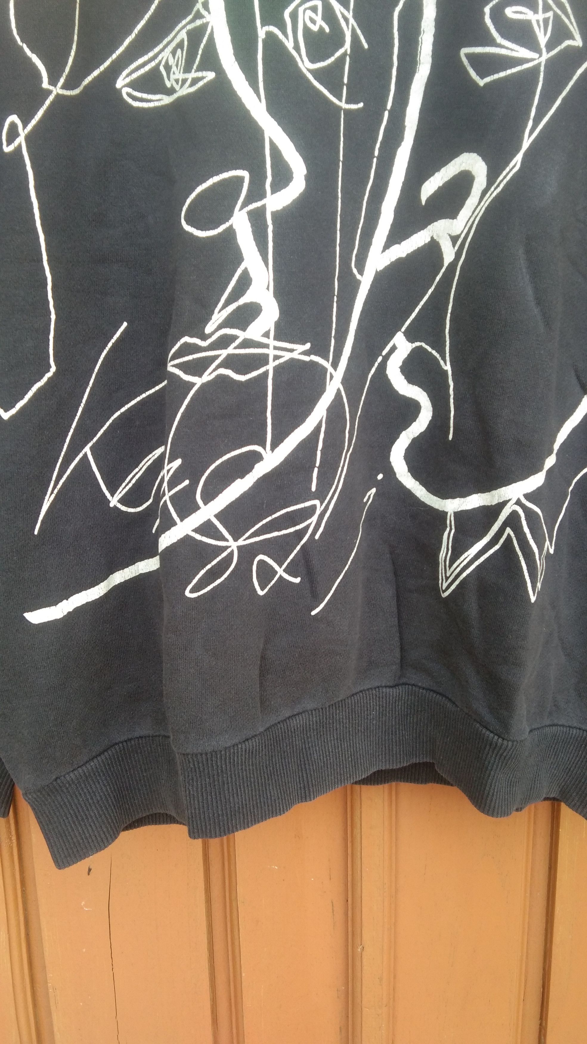 Kansai Yamamoto Vtg kansai impact faded sweater Size US M / EU 48-50 / 2 - 3 Thumbnail