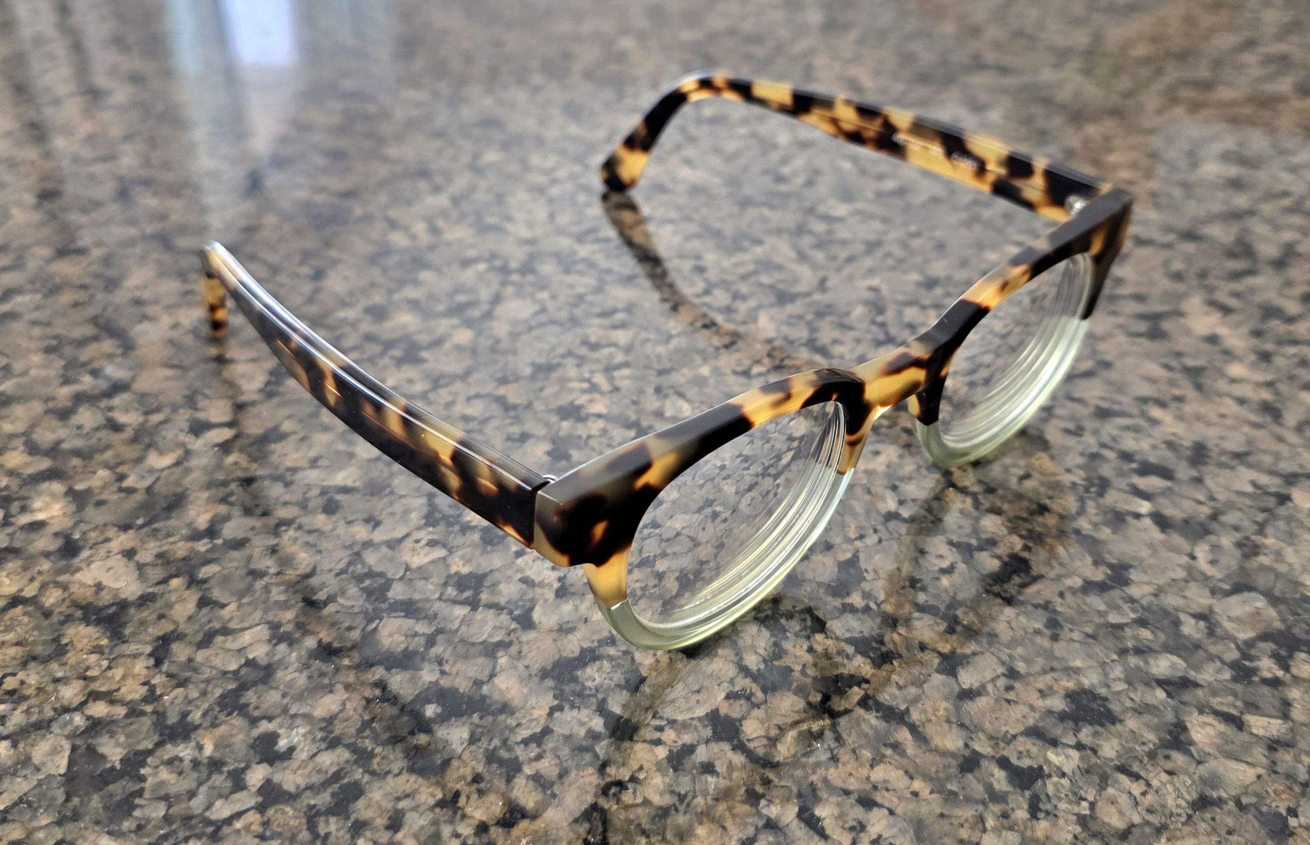 Other SEE 1220 Eyewear Eyeglasses glasses Tortoise Ombre fade Size ONE SIZE - 1 Thumbnail