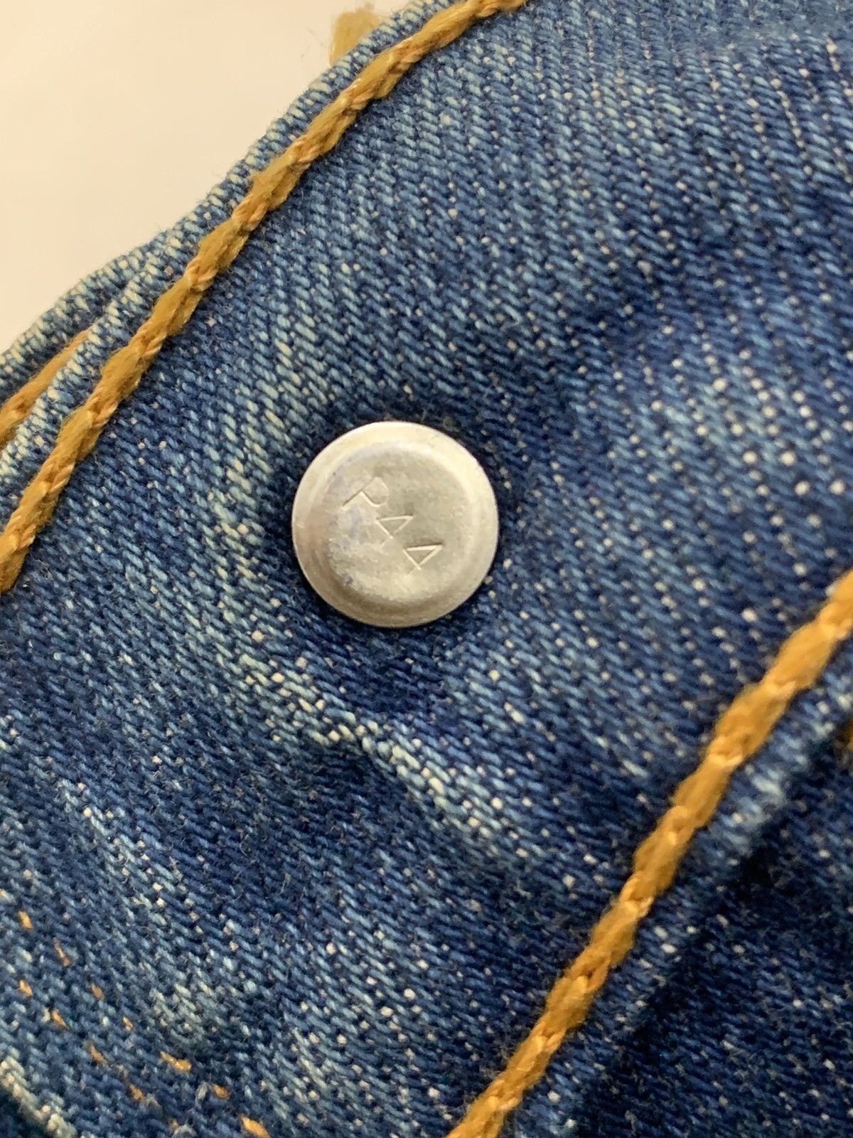 Vintage Levis 607 Orange Tab Mud Wash Distressed (AE10)