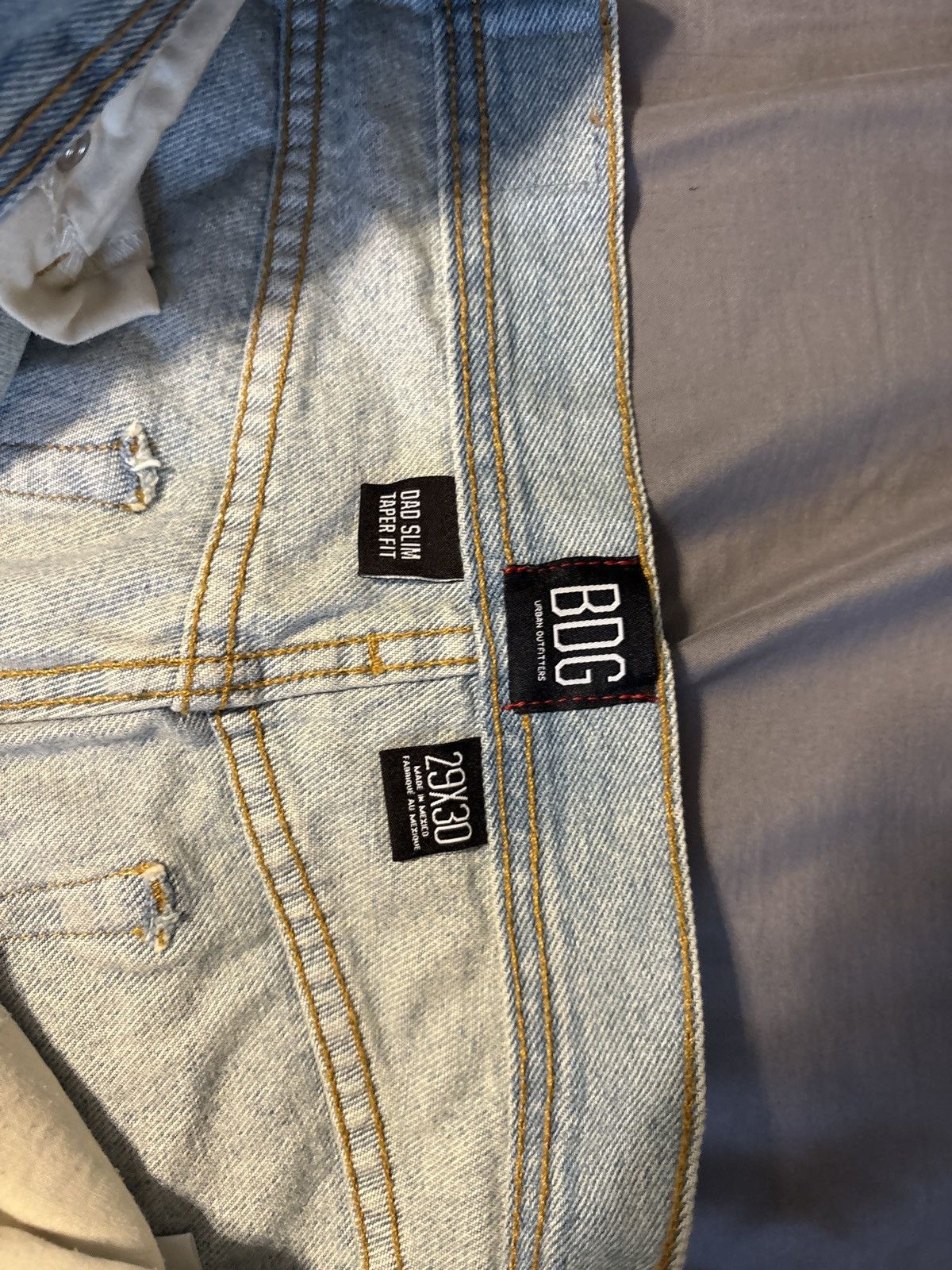 Bdg Dad Slim BDG jeans 29W 30L Size US 29 - 1 Thumbnail