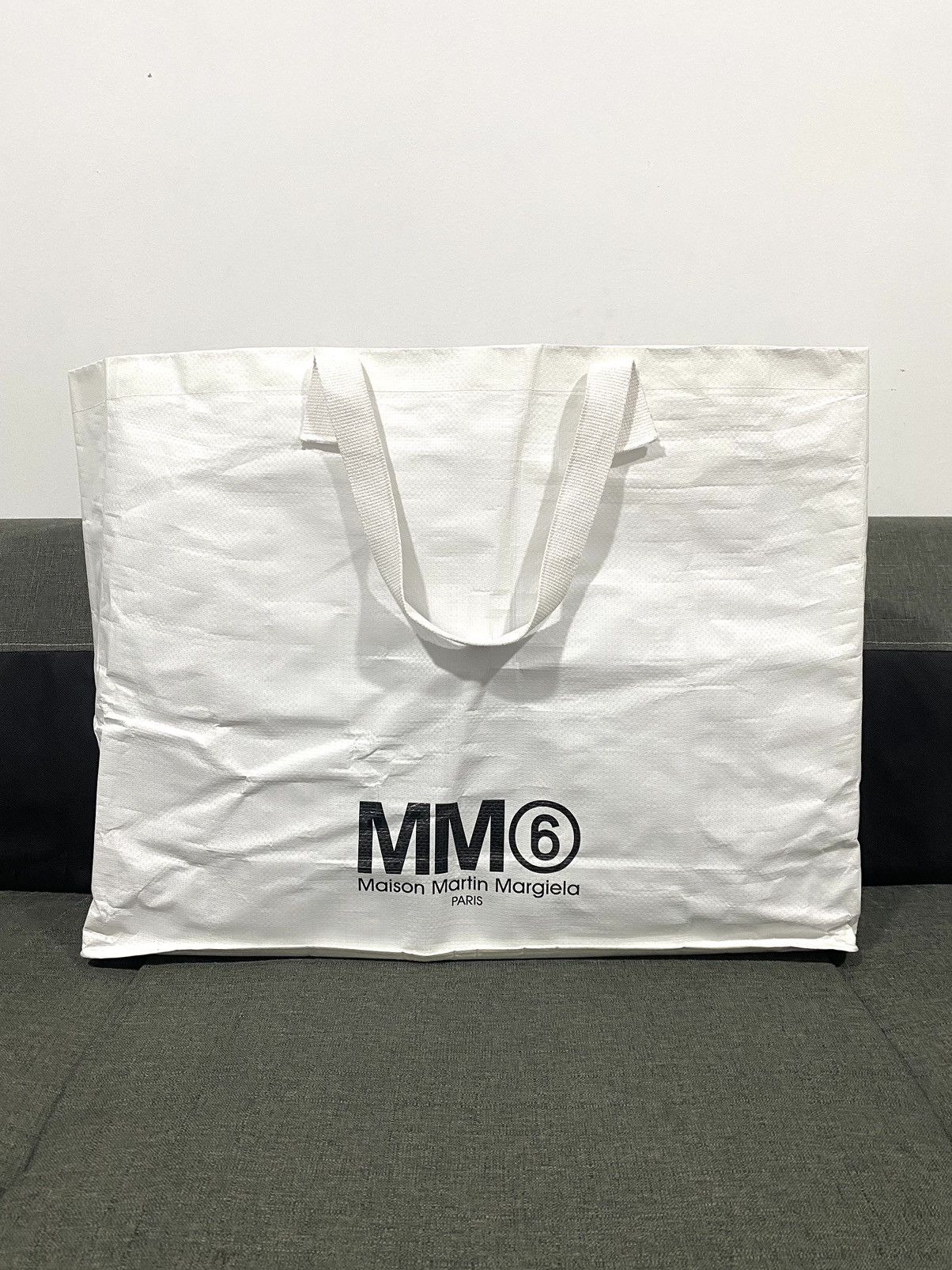 Maison Margiela Mm6 Ok hand shopping bag Size ONE SIZE - 9 Thumbnail