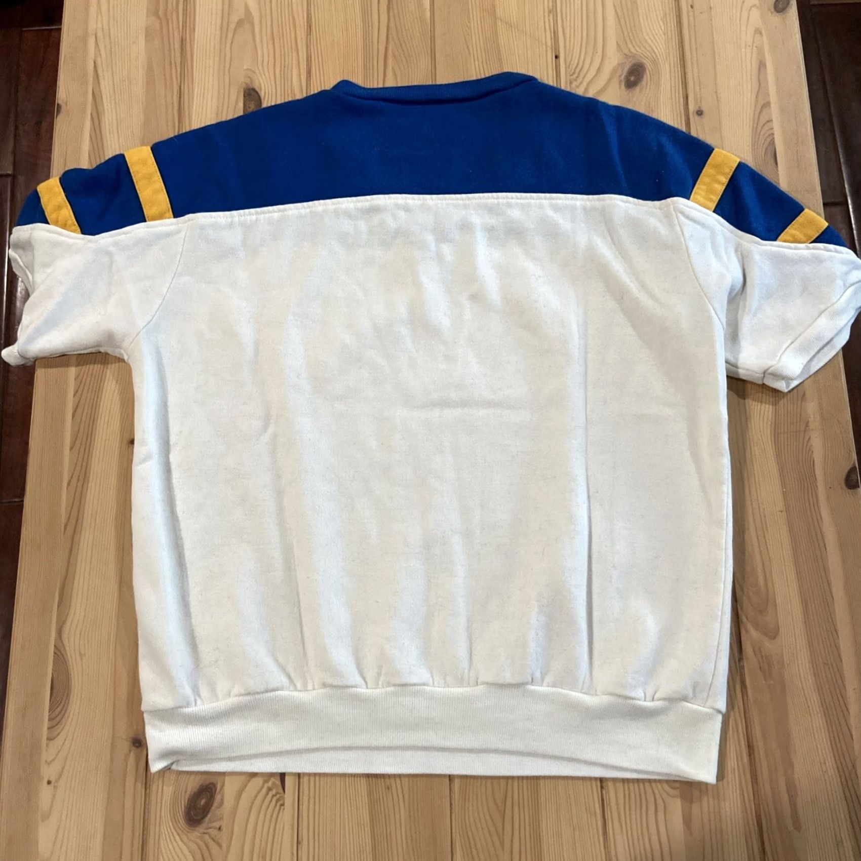 Dunlop VINTAGE Dunlop Shirt Golf 80s Blue White Small Men S US 80s Theme Size US S / EU 44-46 / 1 - 6 Thumbnail