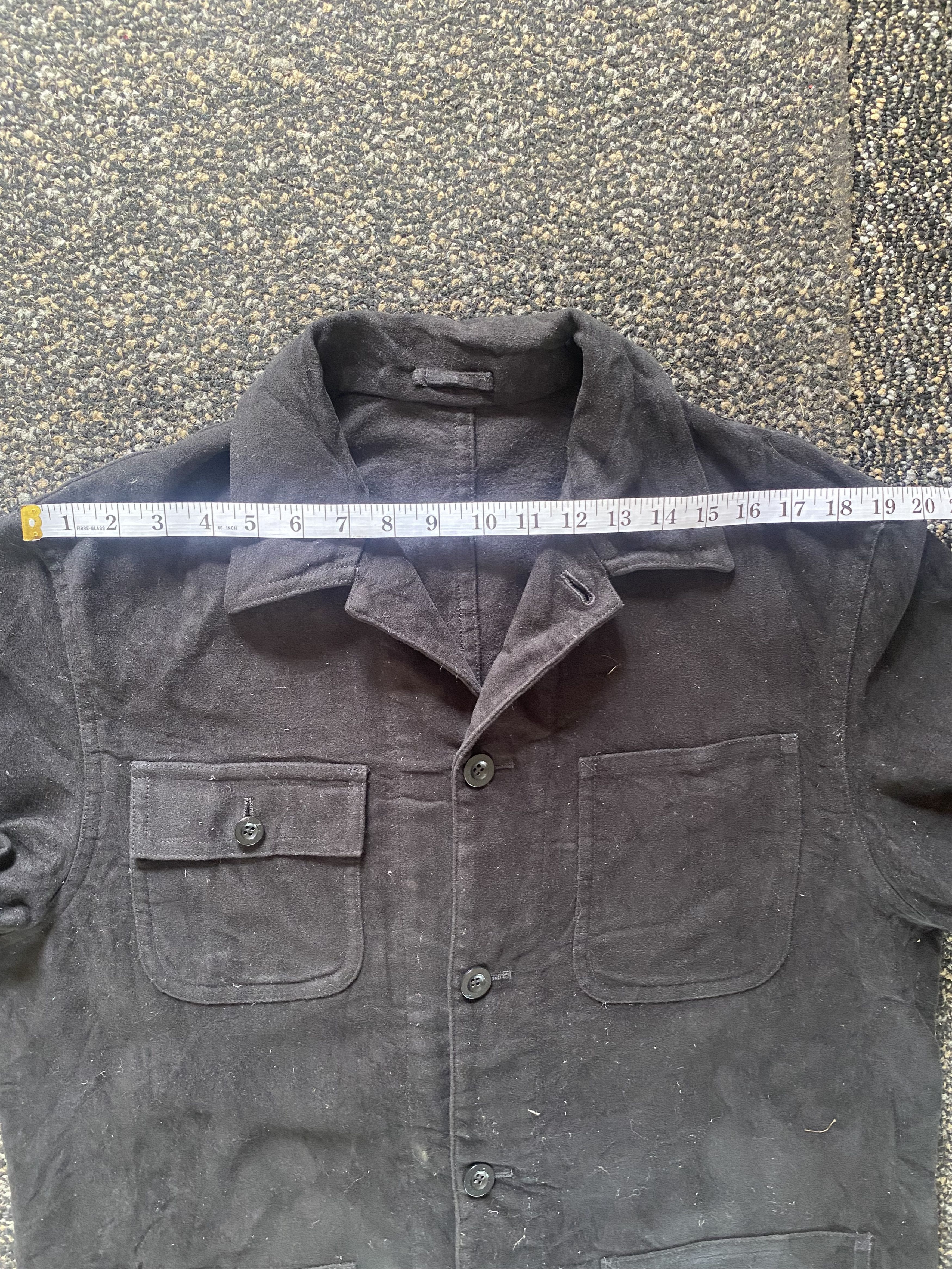Designer × Yohji Yamamoto A.A.R YOHJI YAMAMOTO SUEDE LEATHER JACKET Size US L / EU 52-54 / 3 - 6 Thumbnail