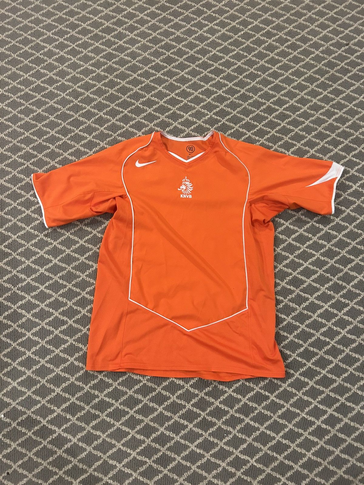 Nike Vintage Nike Netherlands Kit Size US L / EU 52-54 / 3 - 2 Thumbnail