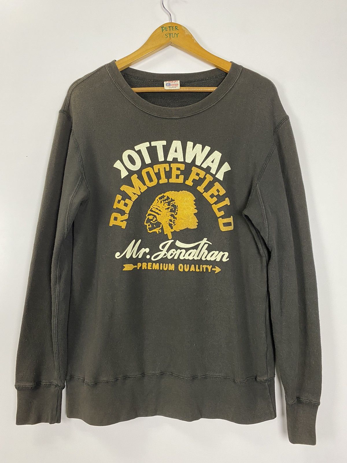 Japanese Brand × Vintage Vintage Sportwear Kriff Mayer Sweater Size US L / EU 52-54 / 3 - 3 Thumbnail