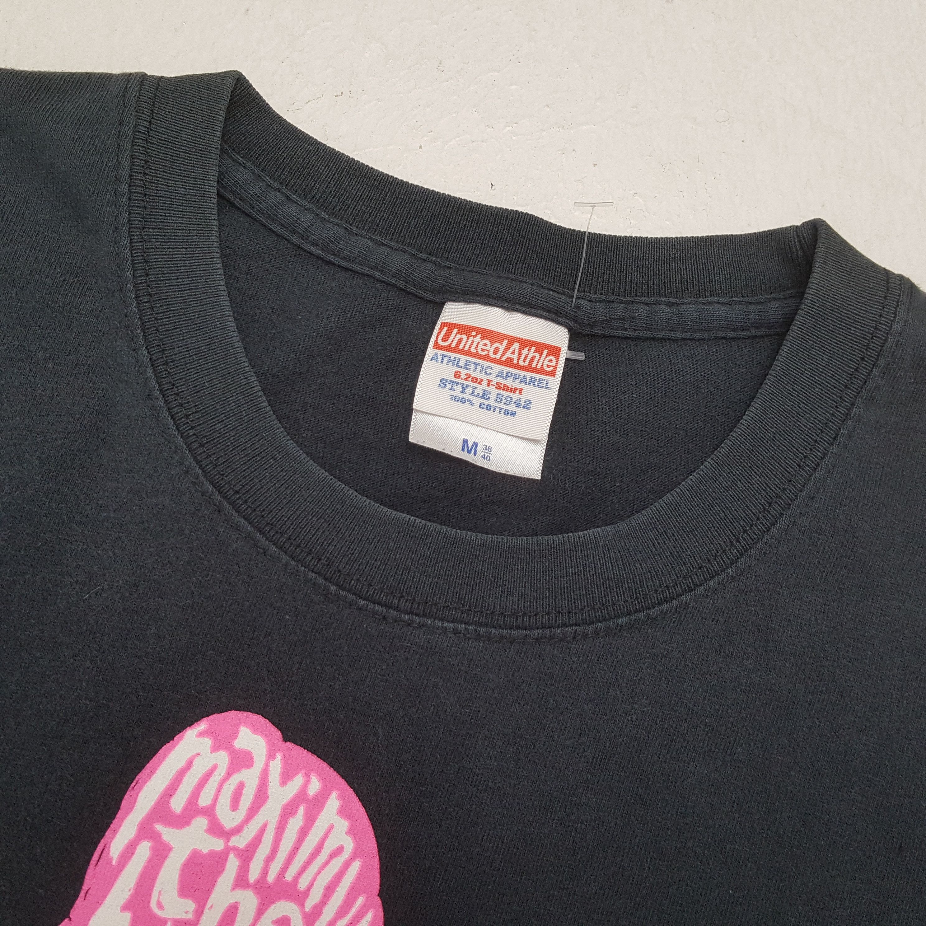 Band Tees × Vintage Vintage MAXIMUM THE HORMONE Japan Heavy Metal Band T-Shirt Size US M / EU 48-50 / 2 - 7 Thumbnail