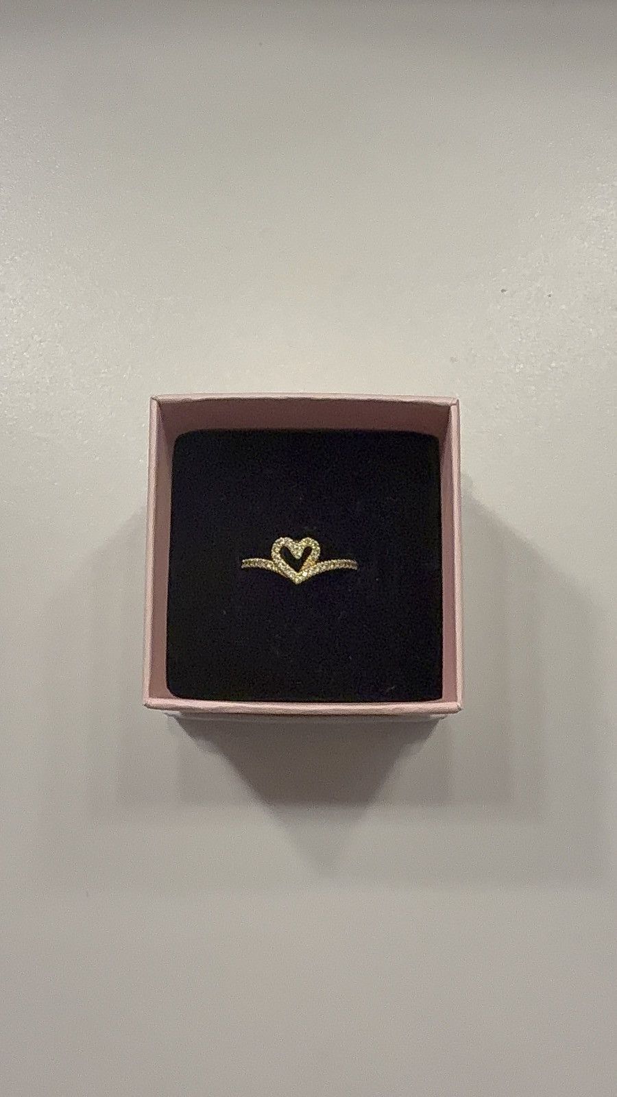 pandora Pandora Timeless Wish Sparkling Heart Ring Size ONE SIZE - 1 Thumbnail