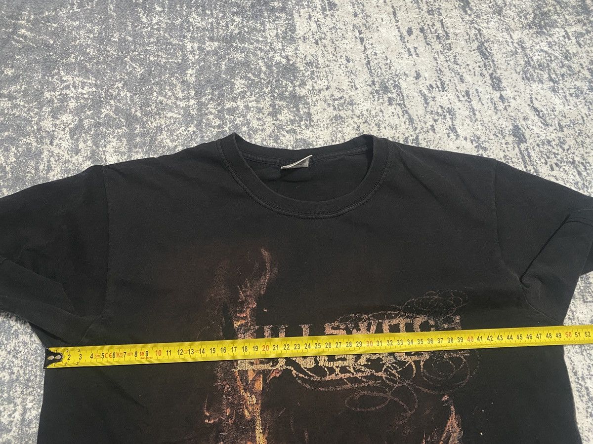 Band Tees × Vintage Vintage Killswitch Engage Metalcore Band Size US M / EU 48-50 / 2 - 8 Thumbnail