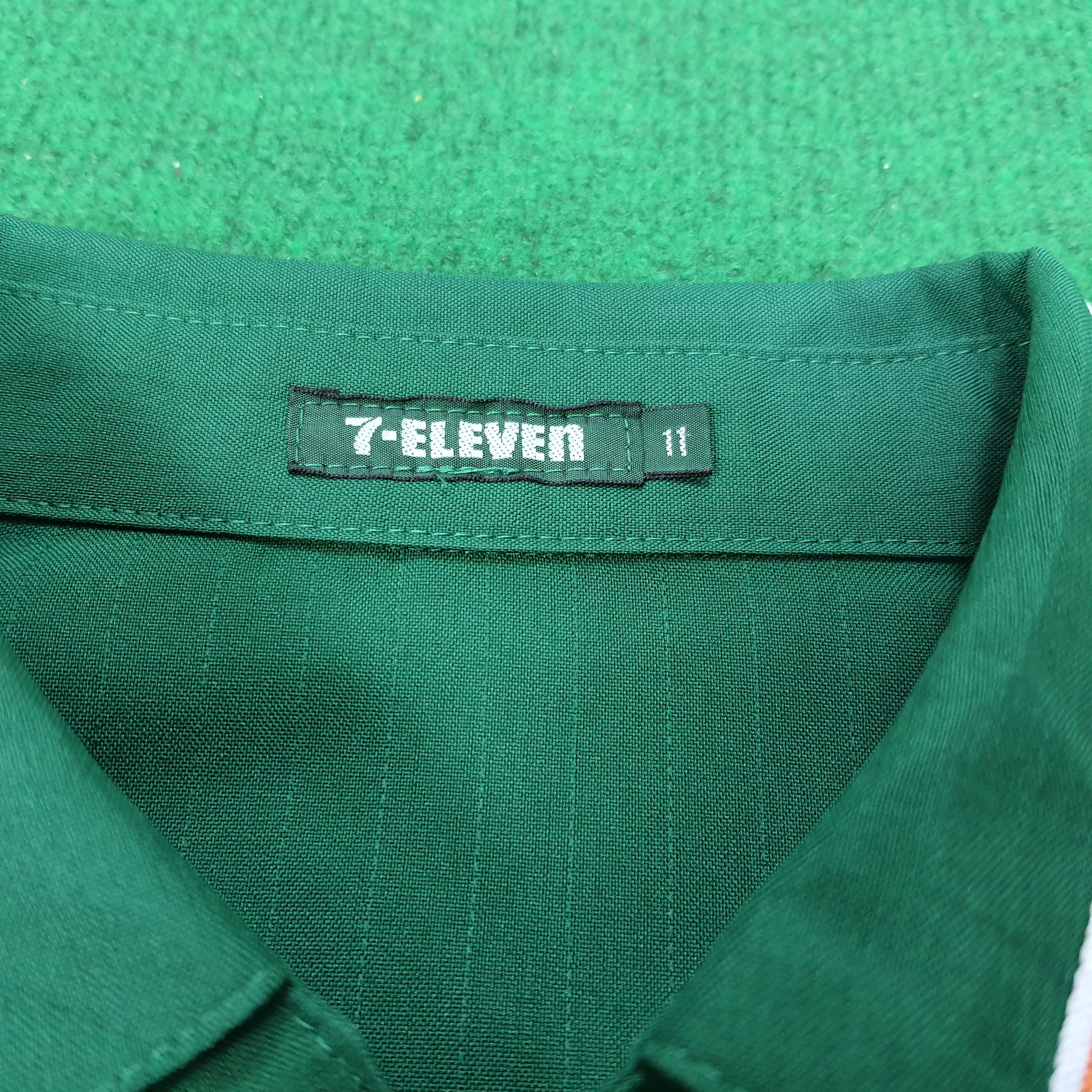 Japanese Brand × Vintage Vintage 7 Eleven Japanese Brand Staff Worker Uniform Size S / US 4 / IT 40 - 5 Thumbnail