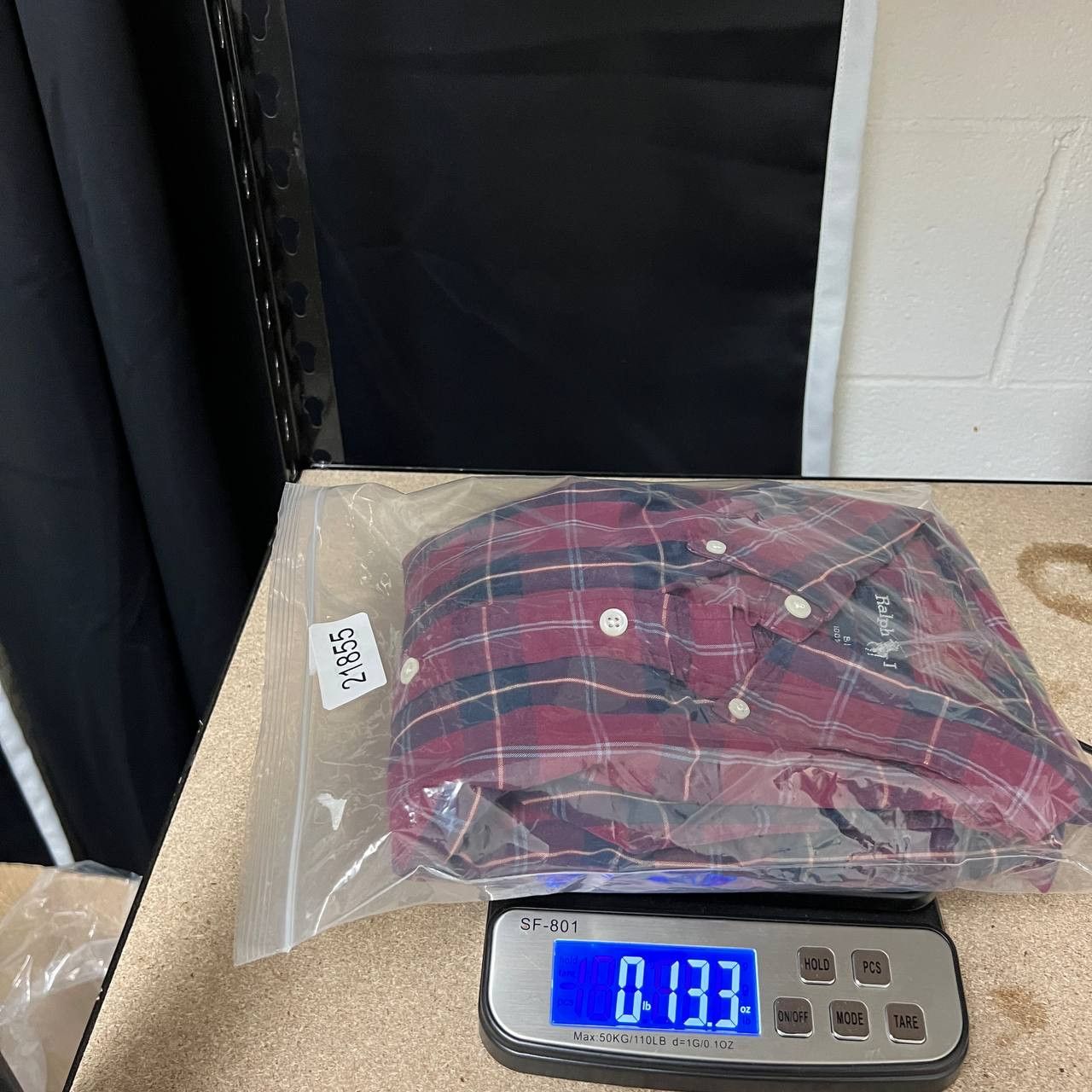Ralph Lauren Vintage Ralph Lauren Blake Button Down XL Plaid Long Sleeve Size US XL / EU 56 / 4 - 7 Thumbnail