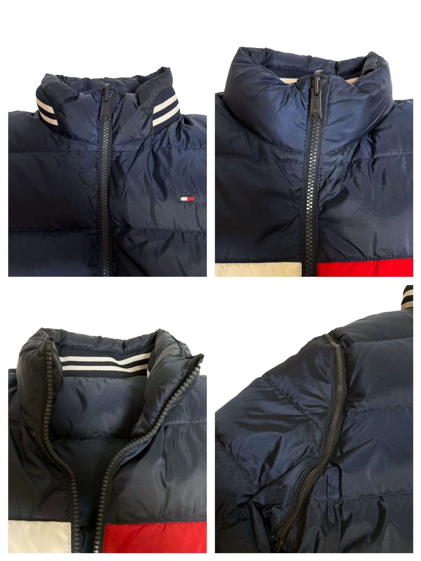 Tommy Hilfiger Tommy Hilfiger vintage 2-sided down jacket Size US M / EU 48-50 / 2 - 7 Thumbnail