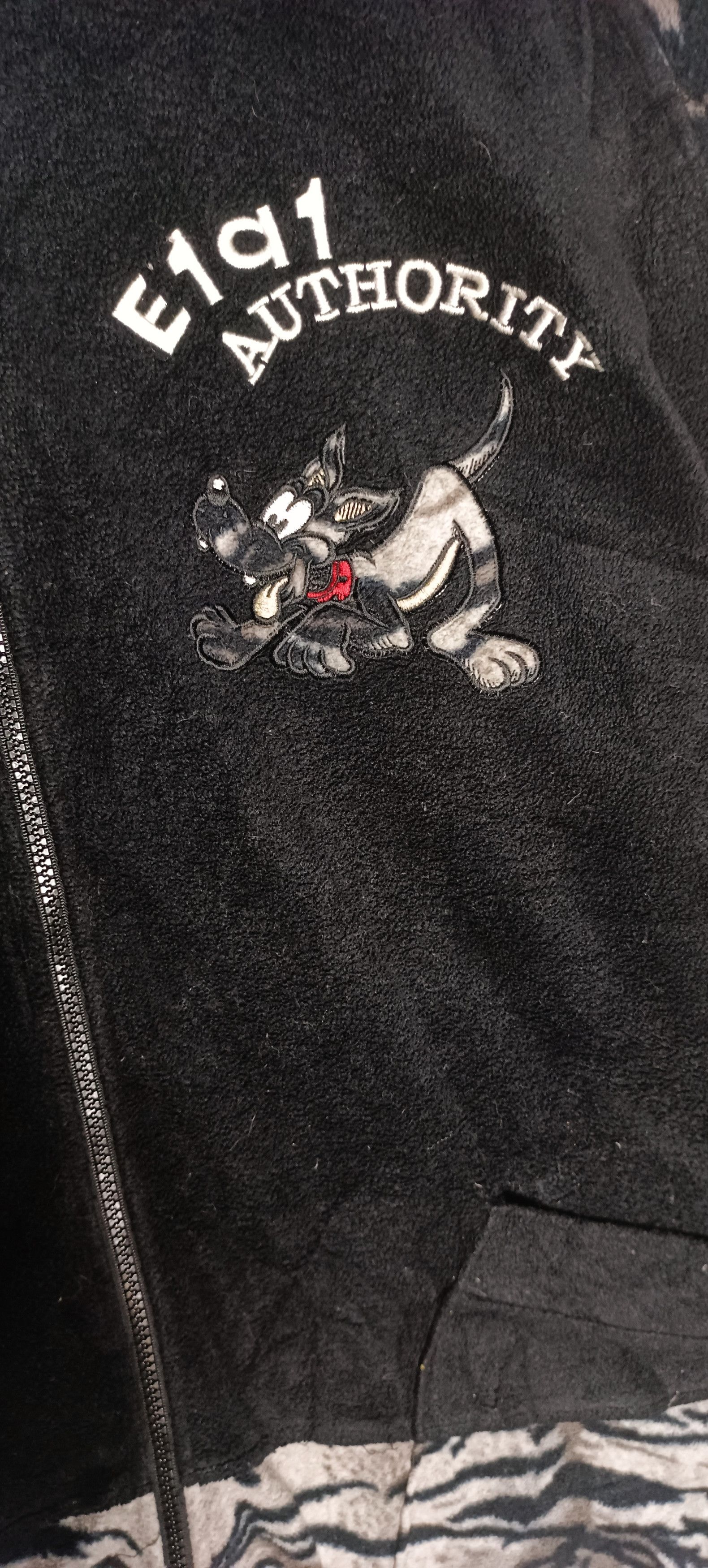 Other Vintage E 1a1 authority Fleece Jacket Size US XXL / EU 58 / 5 - 4 Thumbnail
