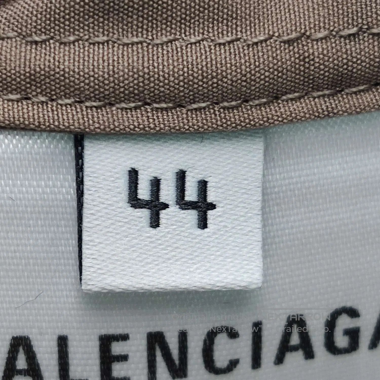 Balenciaga Balenciaga Cotton Logo Print Shorts XS. Size US 44 / EU 60 - 5 Thumbnail