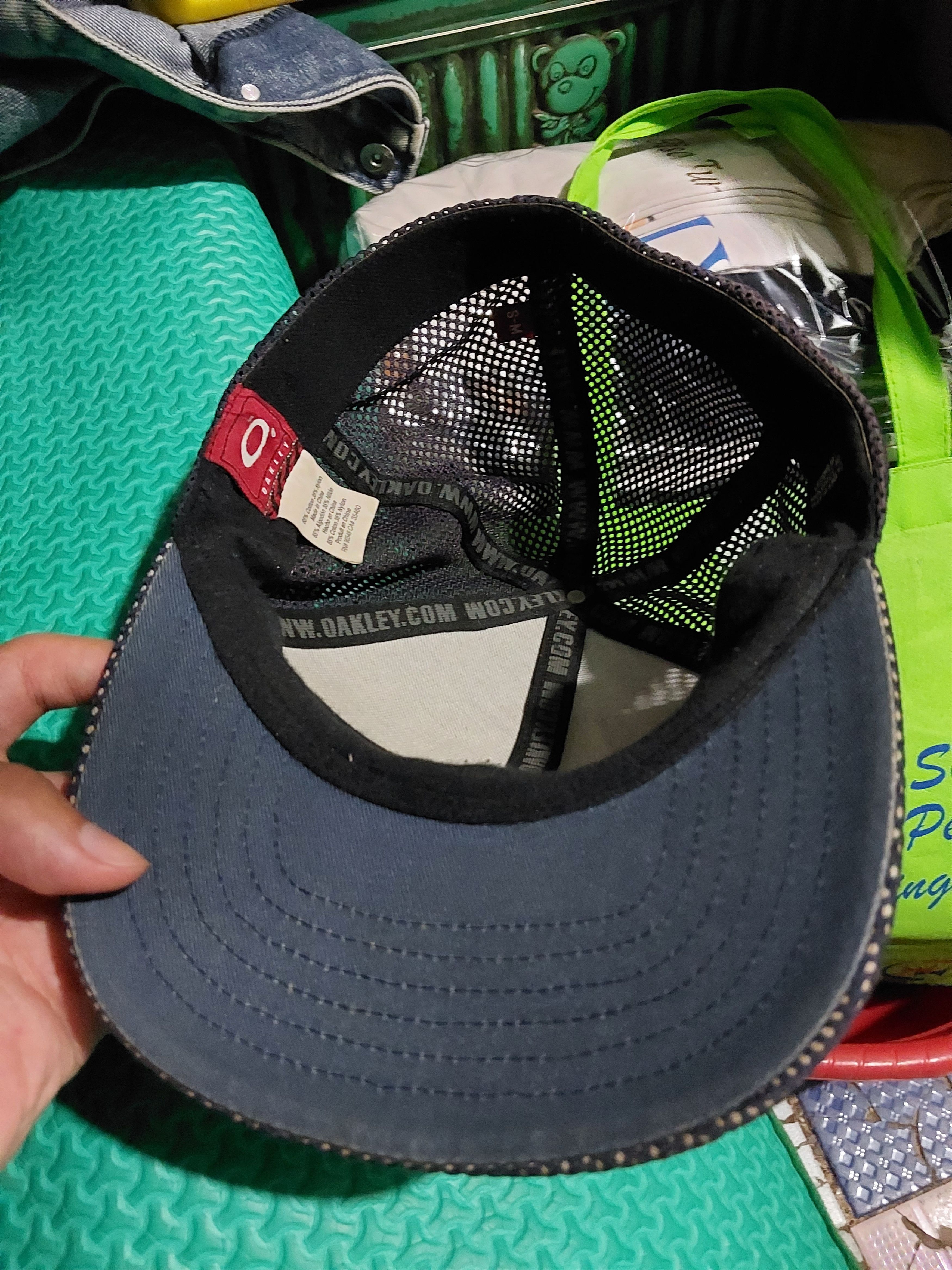 Oakley Oakley Mesh Trucker Vintage Size ONE SIZE - 3 Thumbnail