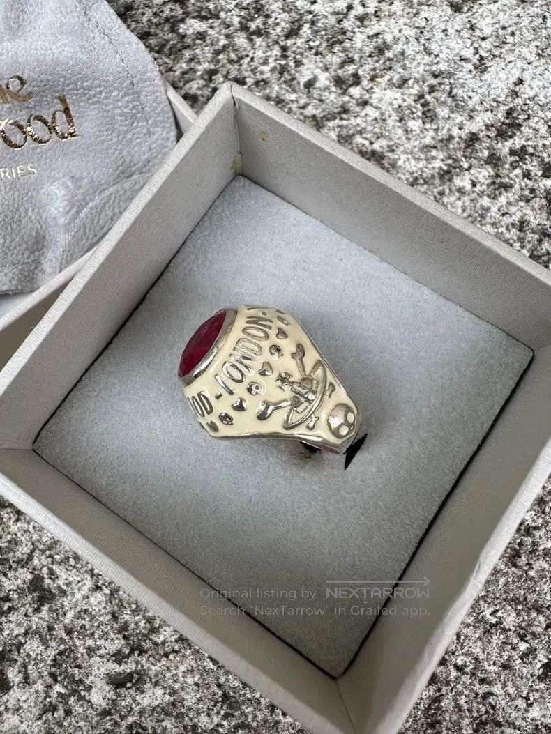 Vivienne Westwood Vivienne Westwood Ruby Vintage Ring. Size ONE SIZE - 4 Thumbnail