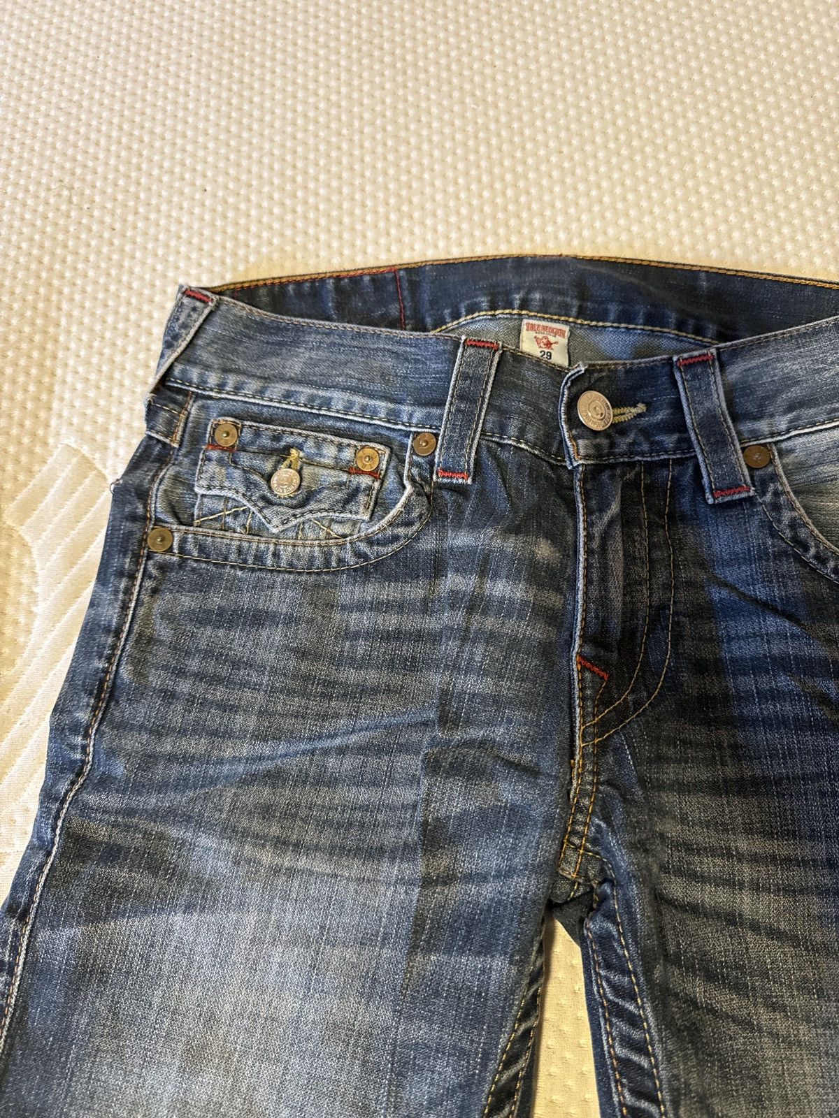 True Religion True Religion Slim Jeans Size US 29 - 3 Thumbnail
