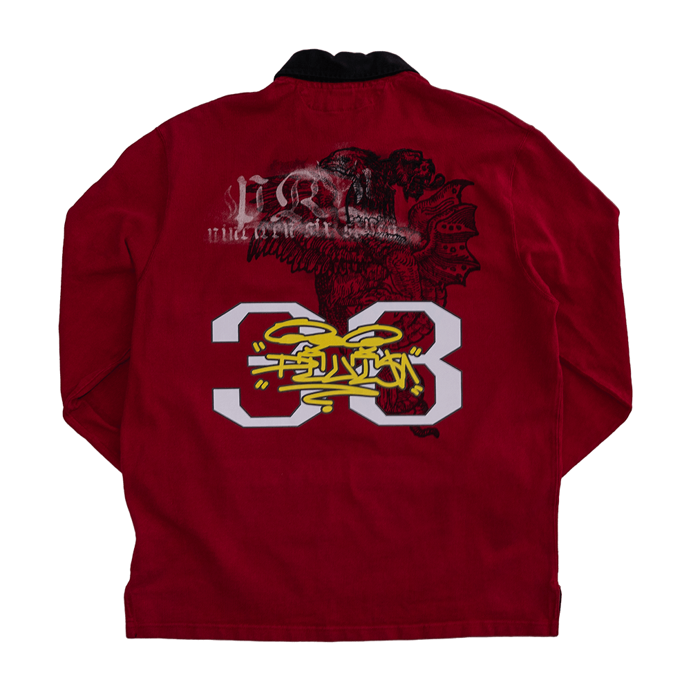 Polo Ralph Lauren DIVISN 125 RUGBY Size US L / EU 52-54 / 3 - 2 Thumbnail