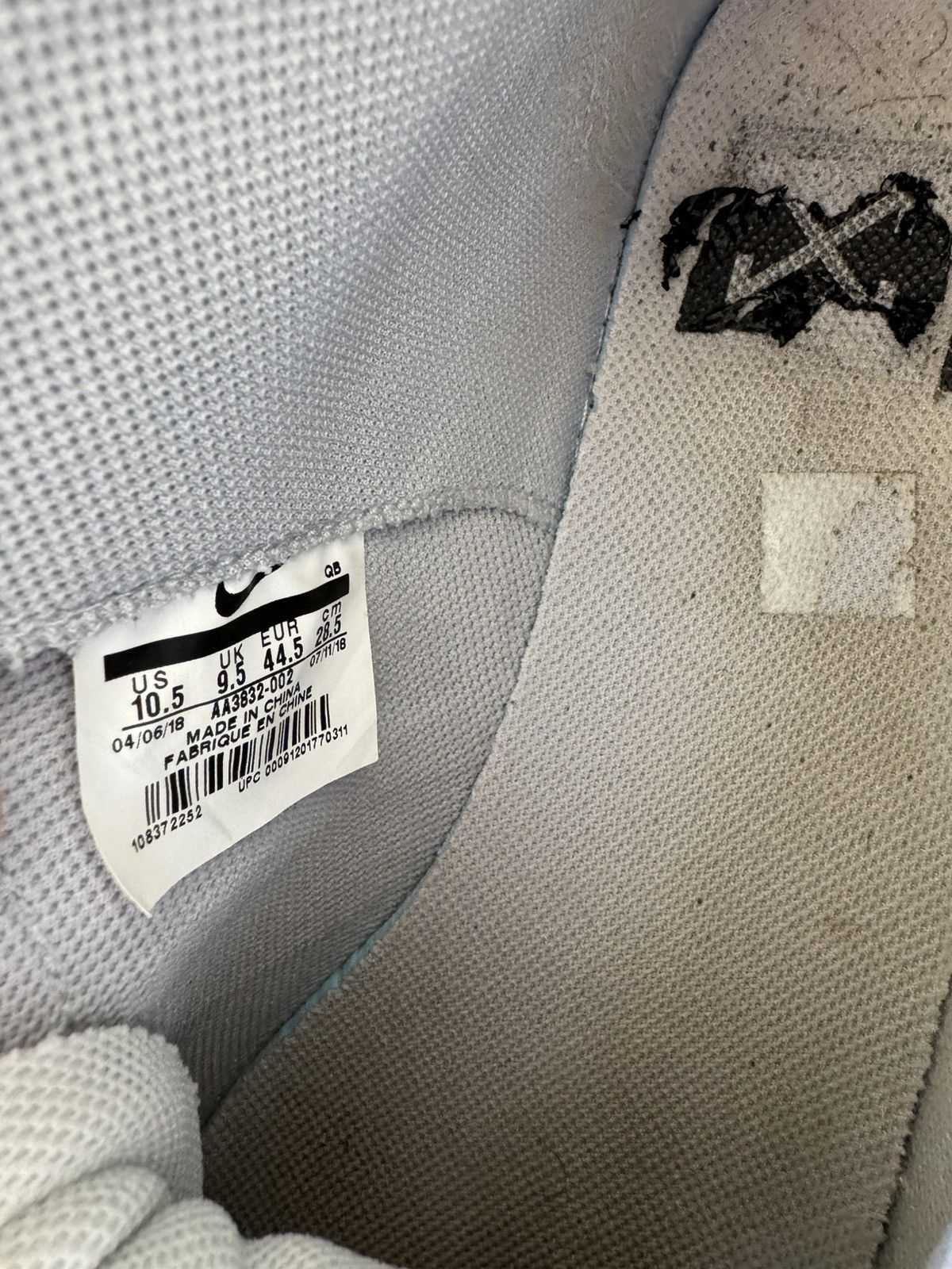 Nike × Off-White Serena Williams Off-White Blazer - 10.5 - Super Rare Size US 10.5 / EU 43-44 - 9 Thumbnail