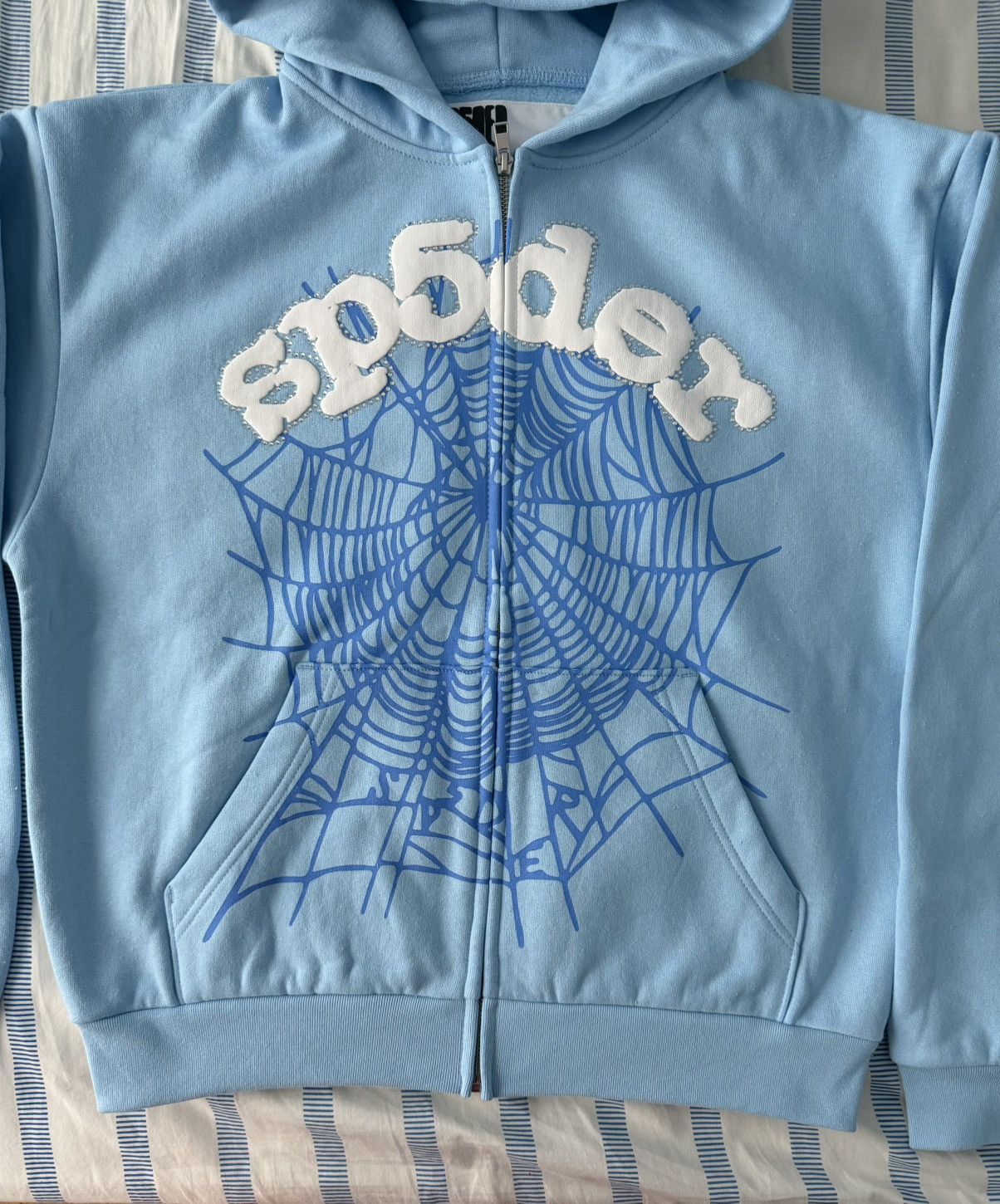 Sp5der Sp5der Og web Zip Up Hodie SS26 Size US M / EU 48-50 / 2 - 2 Thumbnail