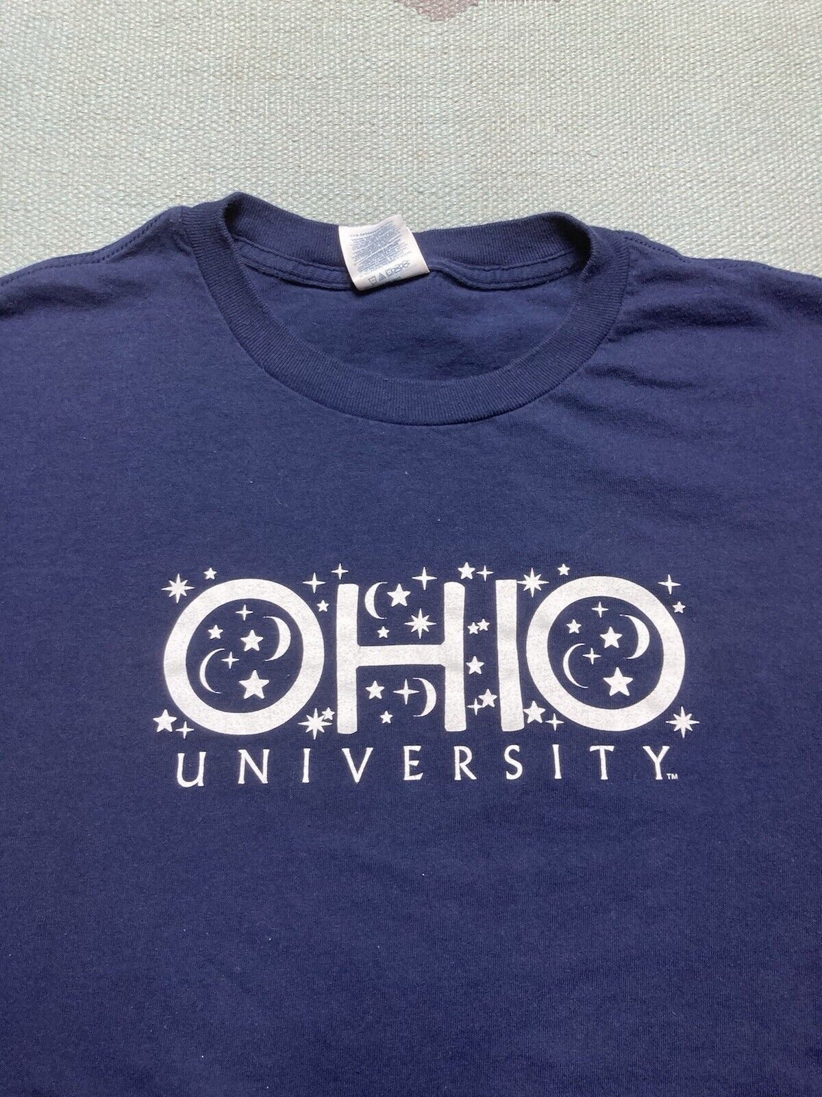 Vintage VTG graphic t shirt ohio university bobcats moon stars XXL Size US XXL / EU 58 / 5 - 2 Thumbnail