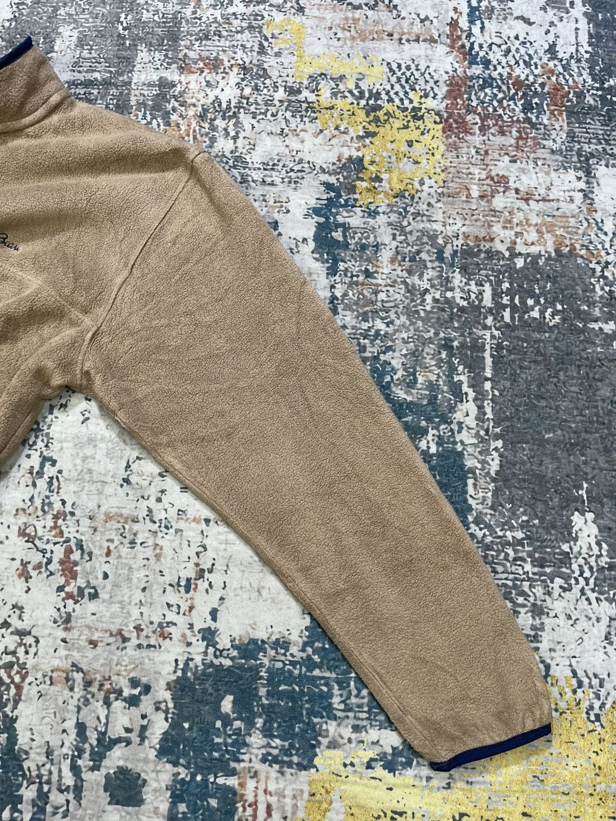 L.L. Bean Vintage LL Bean Placket Fleece Pullover Size US M / EU 48-50 / 2 - 7 Thumbnail