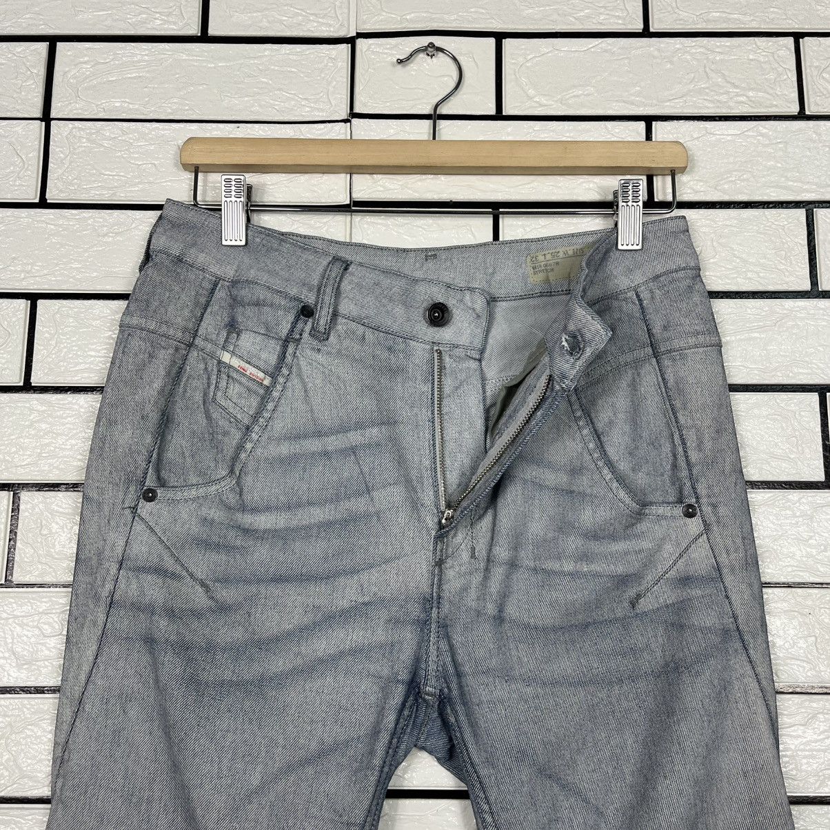 Diesel Vintage Diesel Utility Denim Jeans Size US 28 / EU 44 - 16 Thumbnail