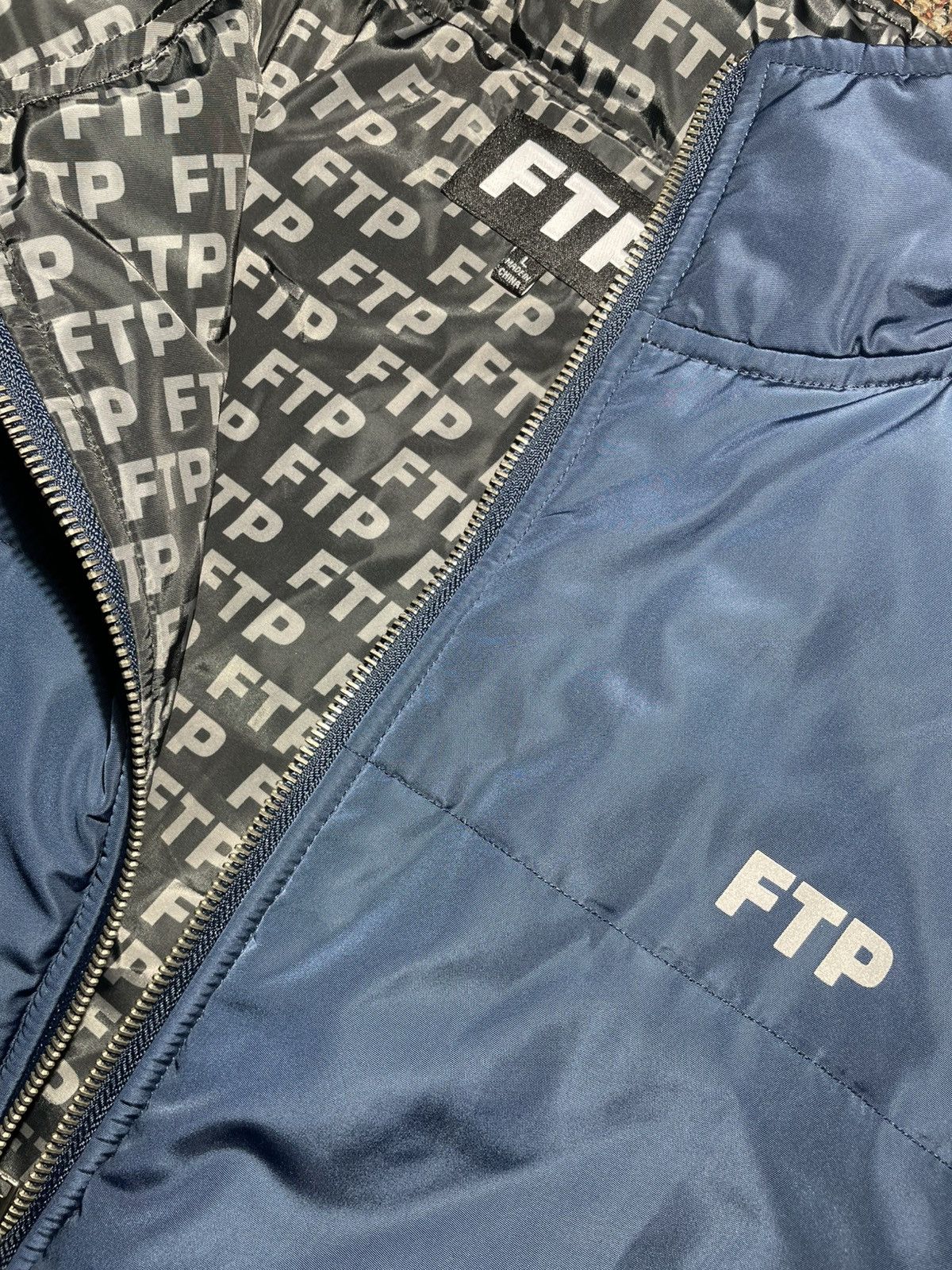 Fuck The Population FTP Two Tone Puffer Jacket (Large) Size US L / EU 52-54 / 3 - 2 Thumbnail