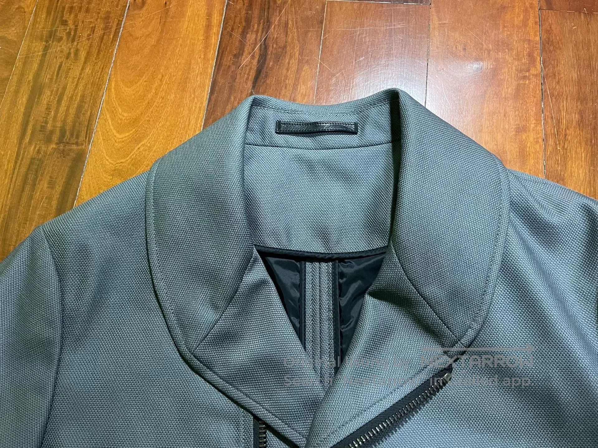 Giorgio Armani Giorgio Armani Men's Gray Coat. Size US S / EU 44-46 / 1 - 2 Thumbnail
